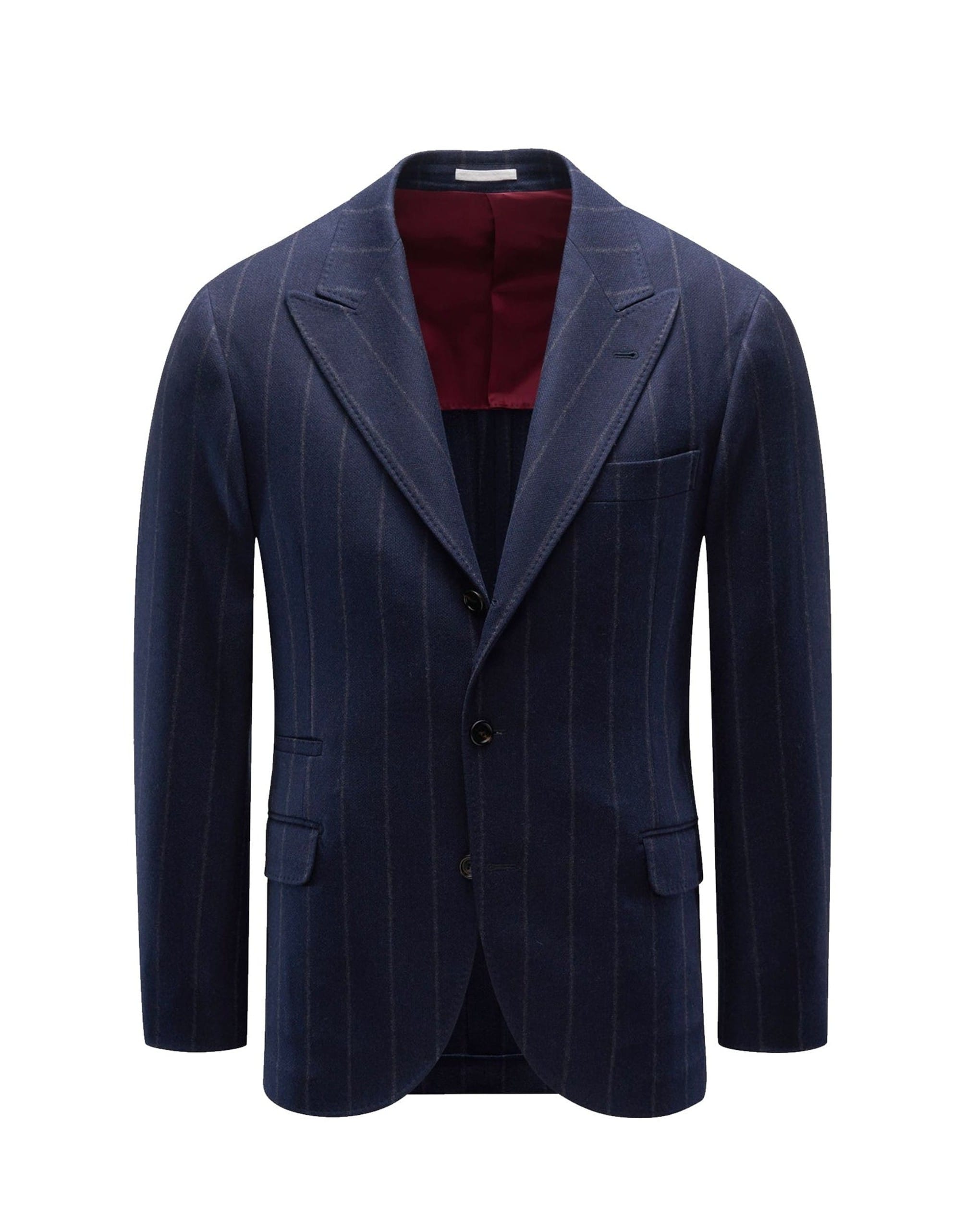 BRUNELLO CUCINELLI テーラードジャケット 46 Brunello Cucinelli Wool Jacket | Sendegaro JP