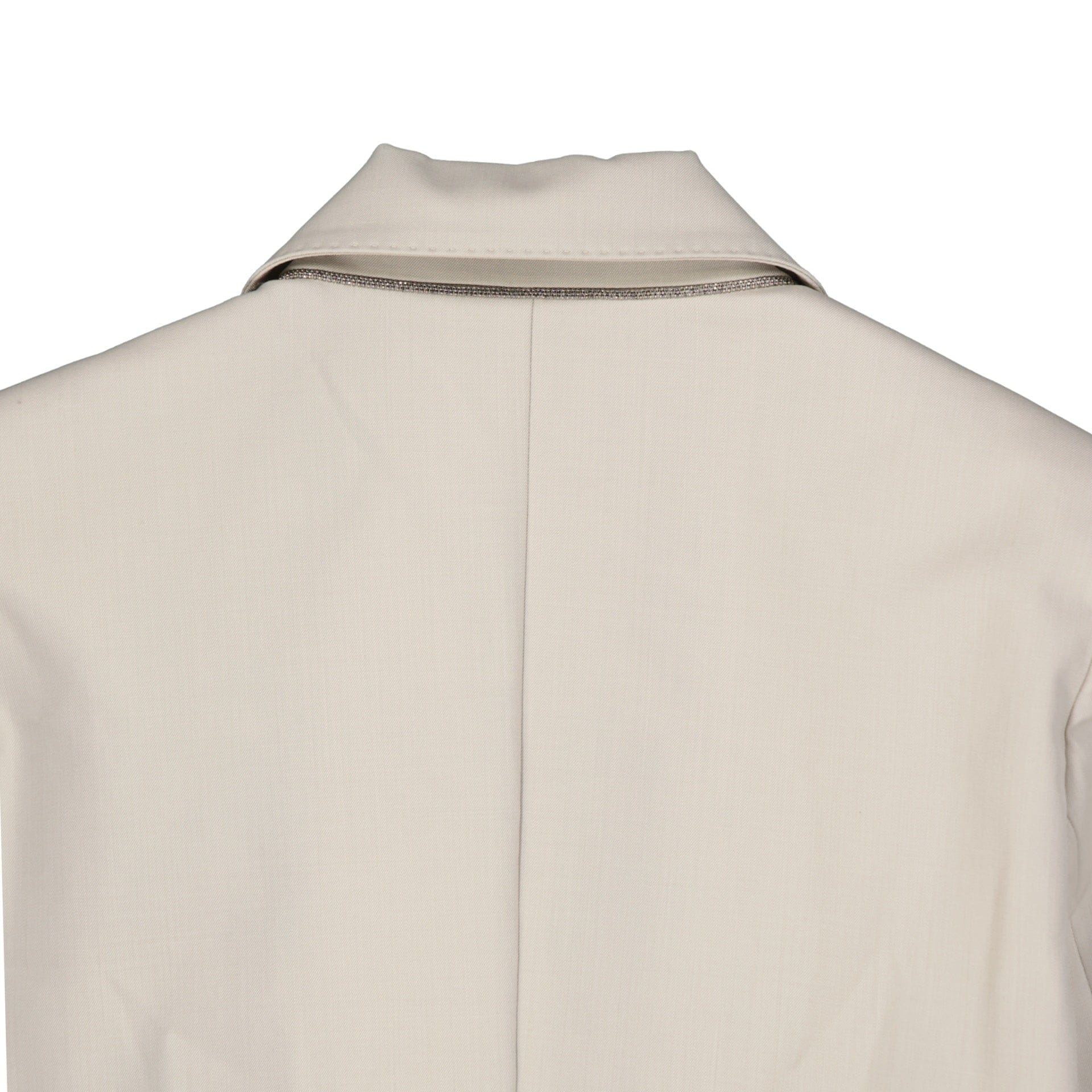 Brunello Cucinelli Wool Jacket With Detachable Belt