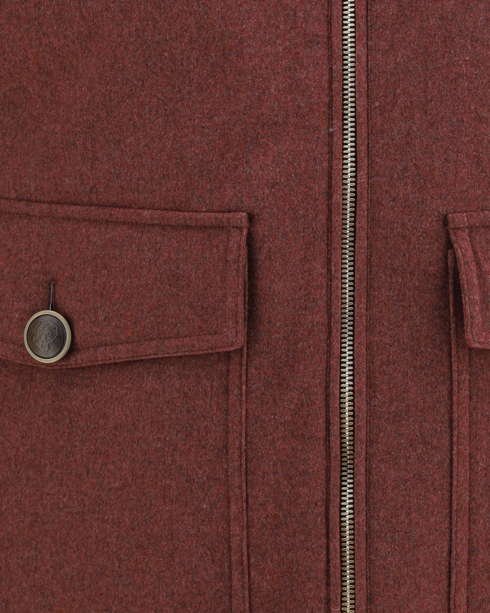 Brunello Cucinelli Wool Padded Vest