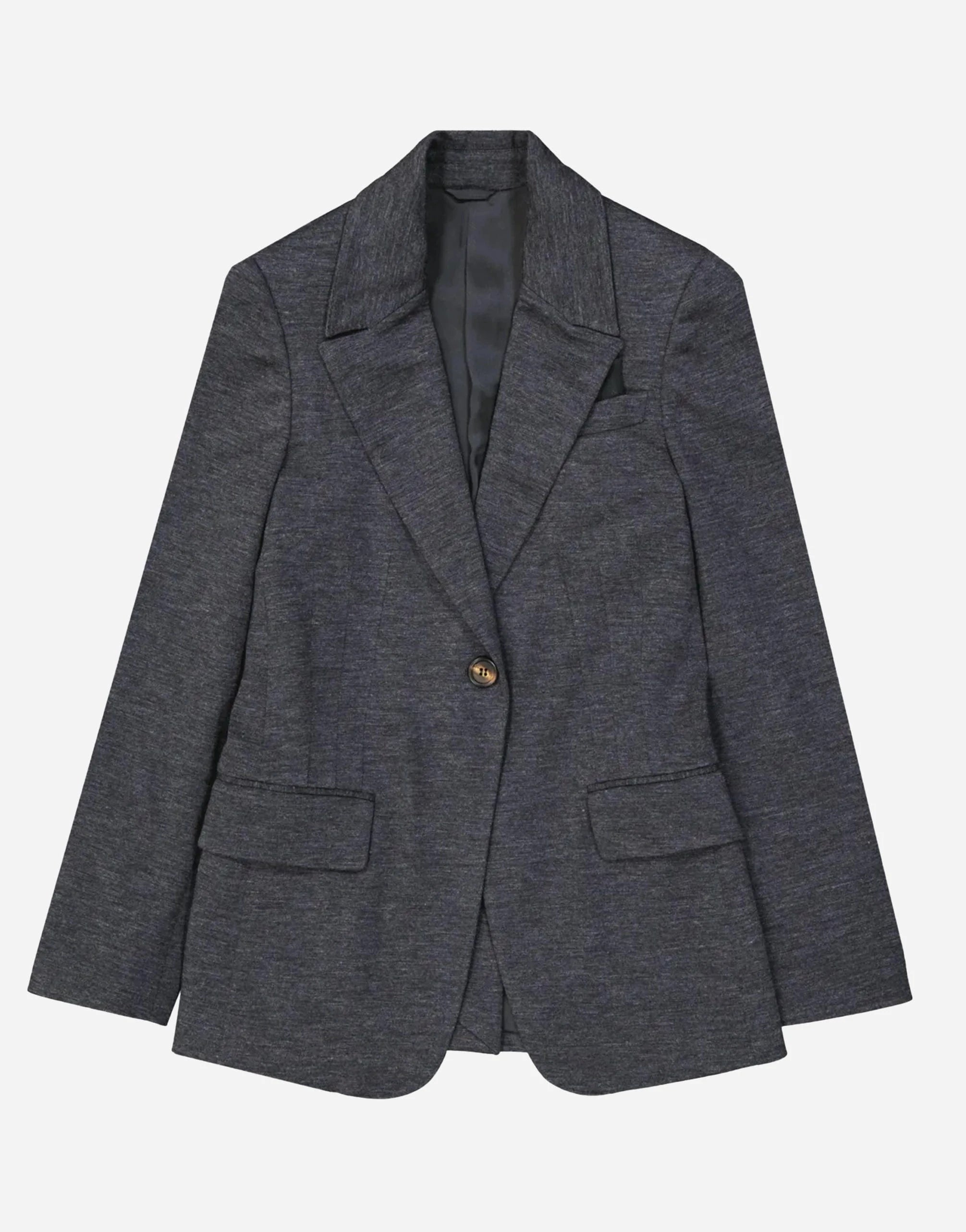 Brunello Cucinelli Wool Single-Breasted Blazer