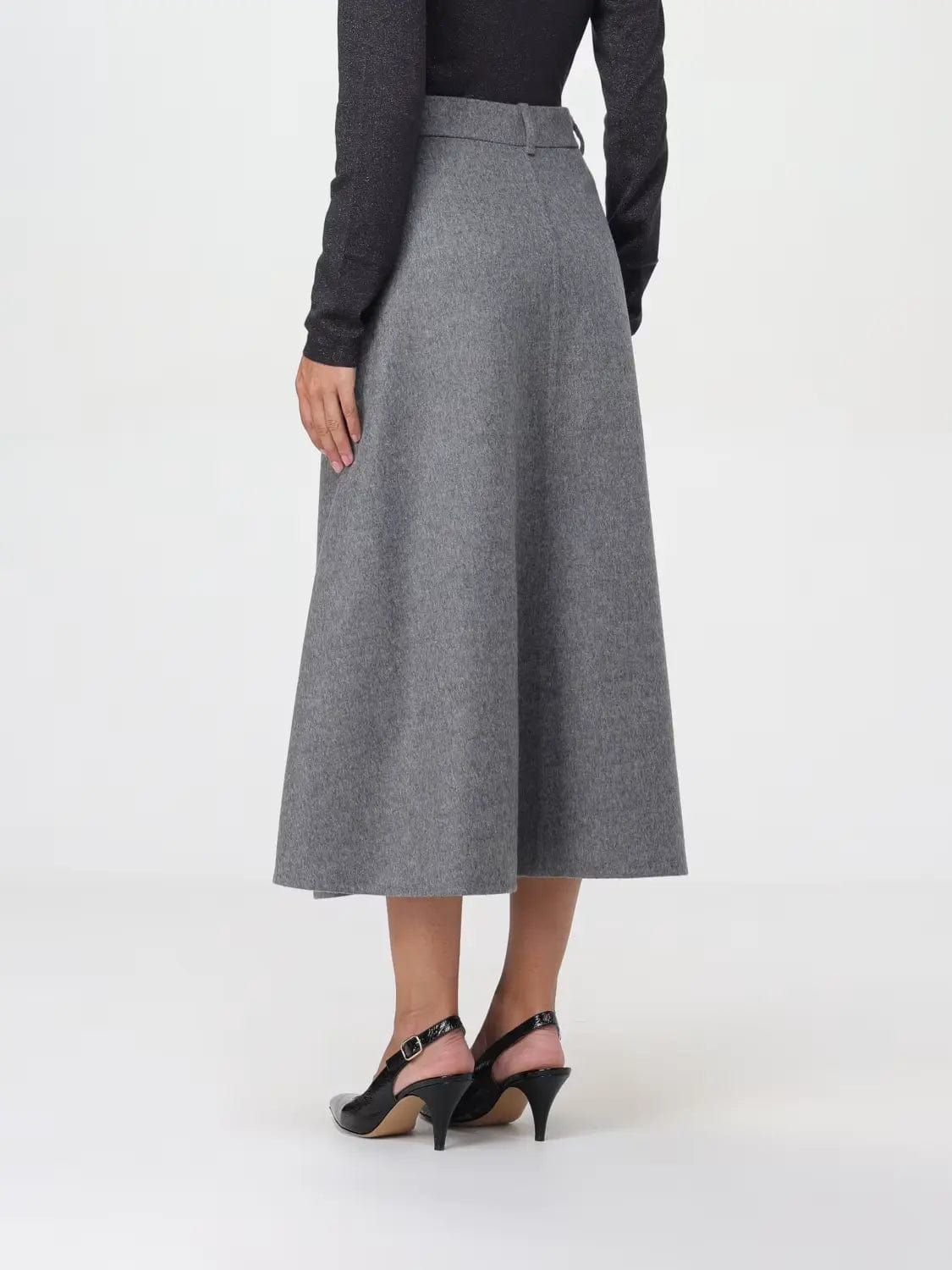 Brunello Cucinelli Wool Skirt