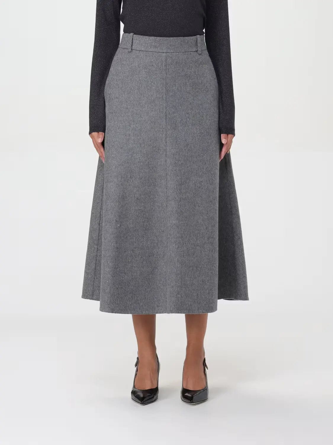 Brunello Cucinelli Wool Skirt