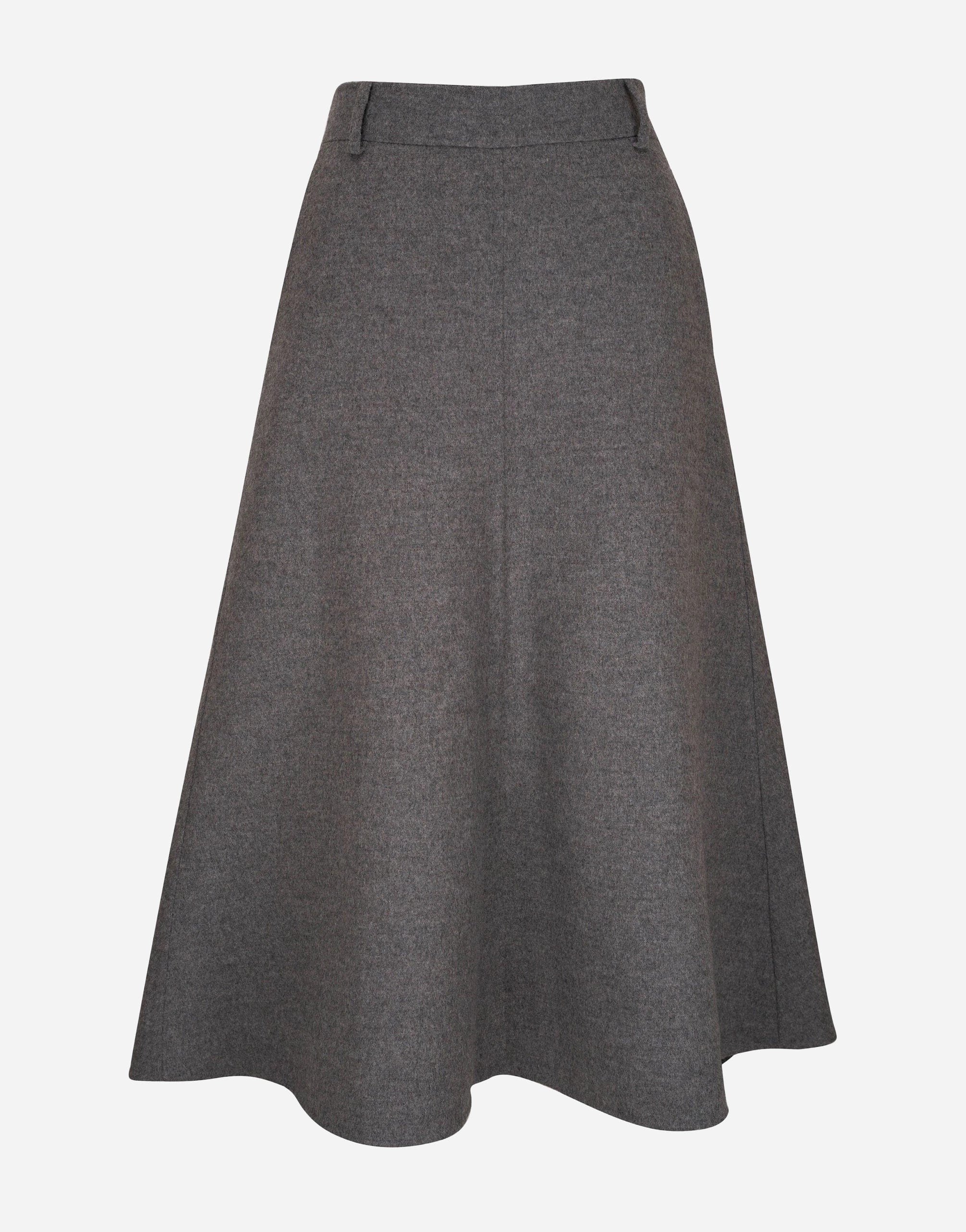 Brunello Cucinelli Wool Skirt