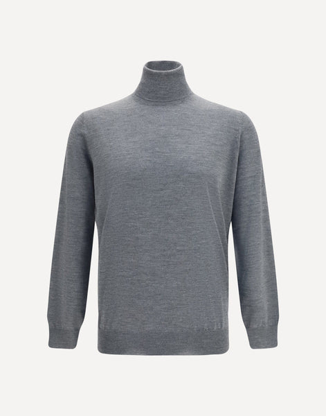 Brunello Cucinelli Wool Turtleneck Sweater | Sendegaro