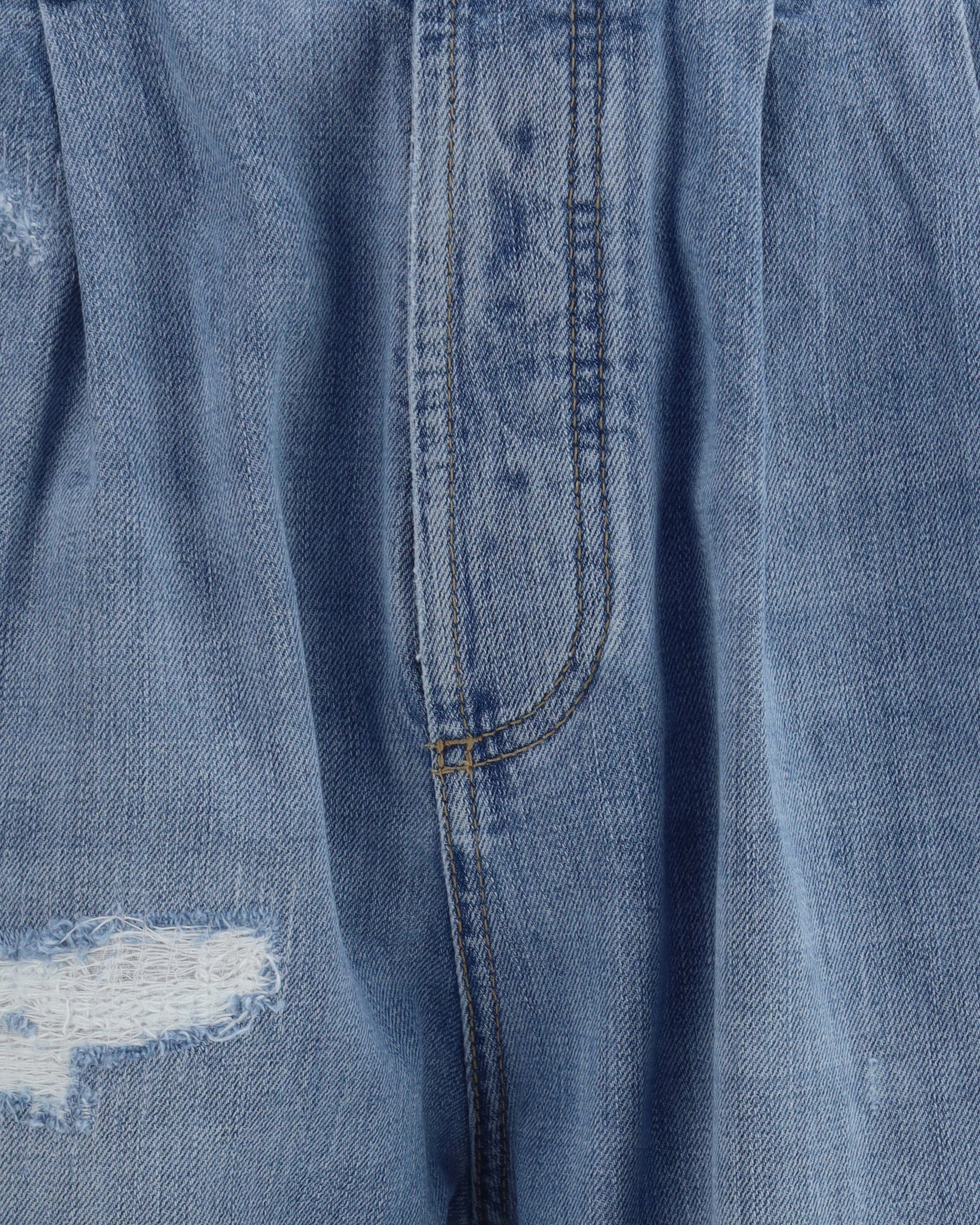 Brunello Cucinelli Worn-Effect Jeans
