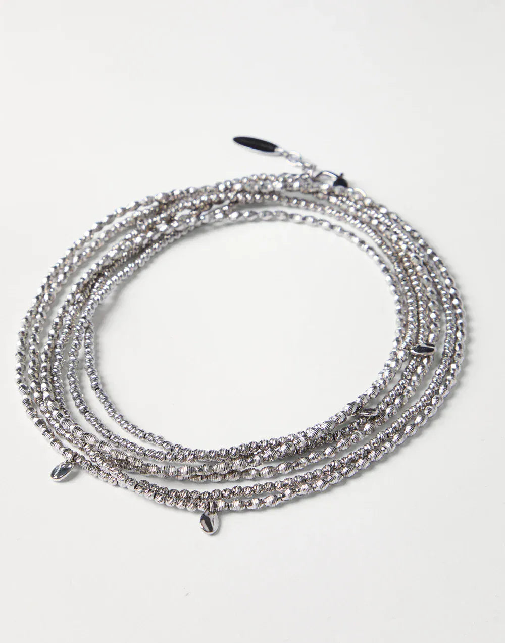 Brunello Cucinelli Wrap Bracelet in Sterling Silver