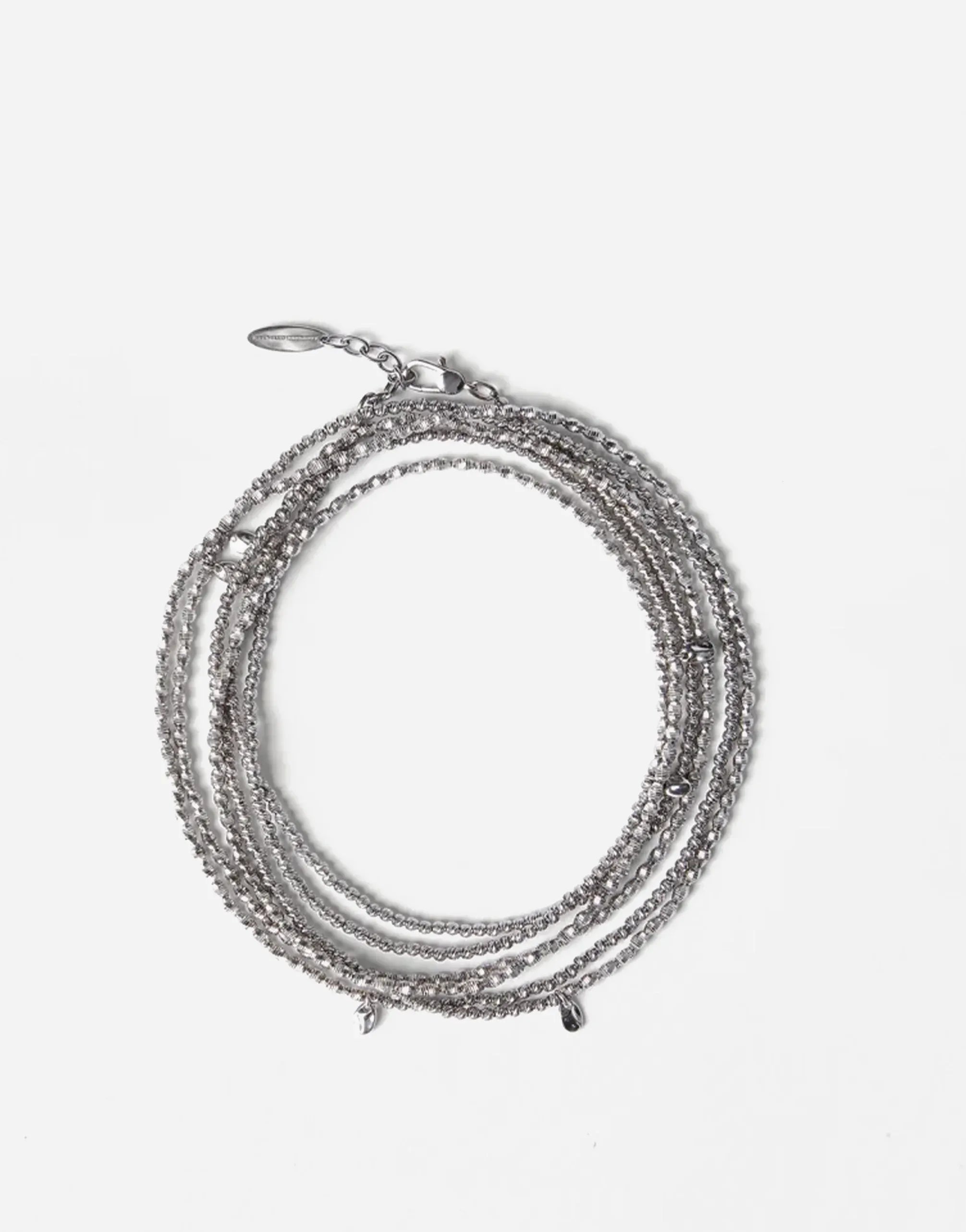 Brunello Cucinelli Wrap Bracelet in Sterling Silver