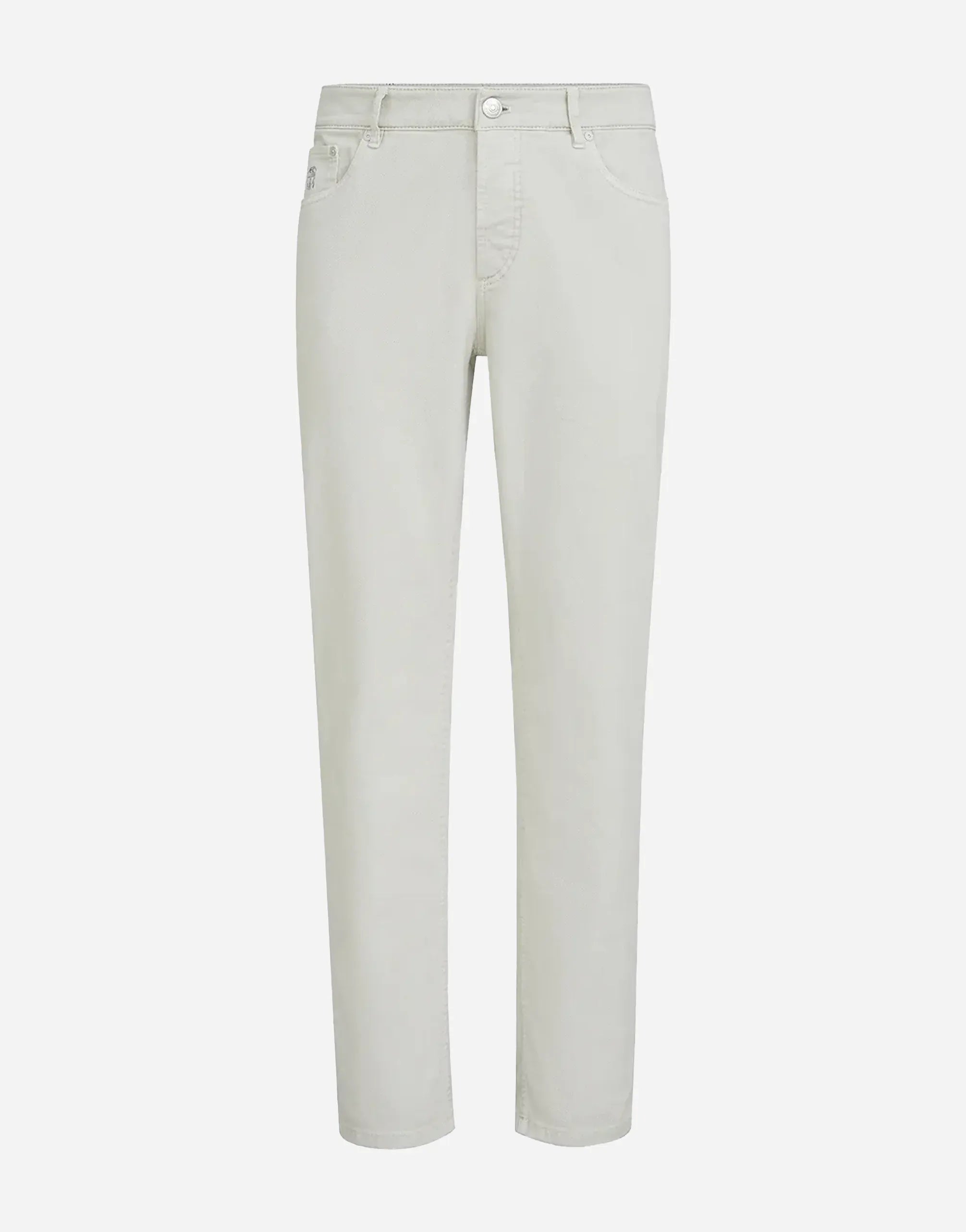Brunello Cucinelli Yuta Garment-Dyed Denim Jeans