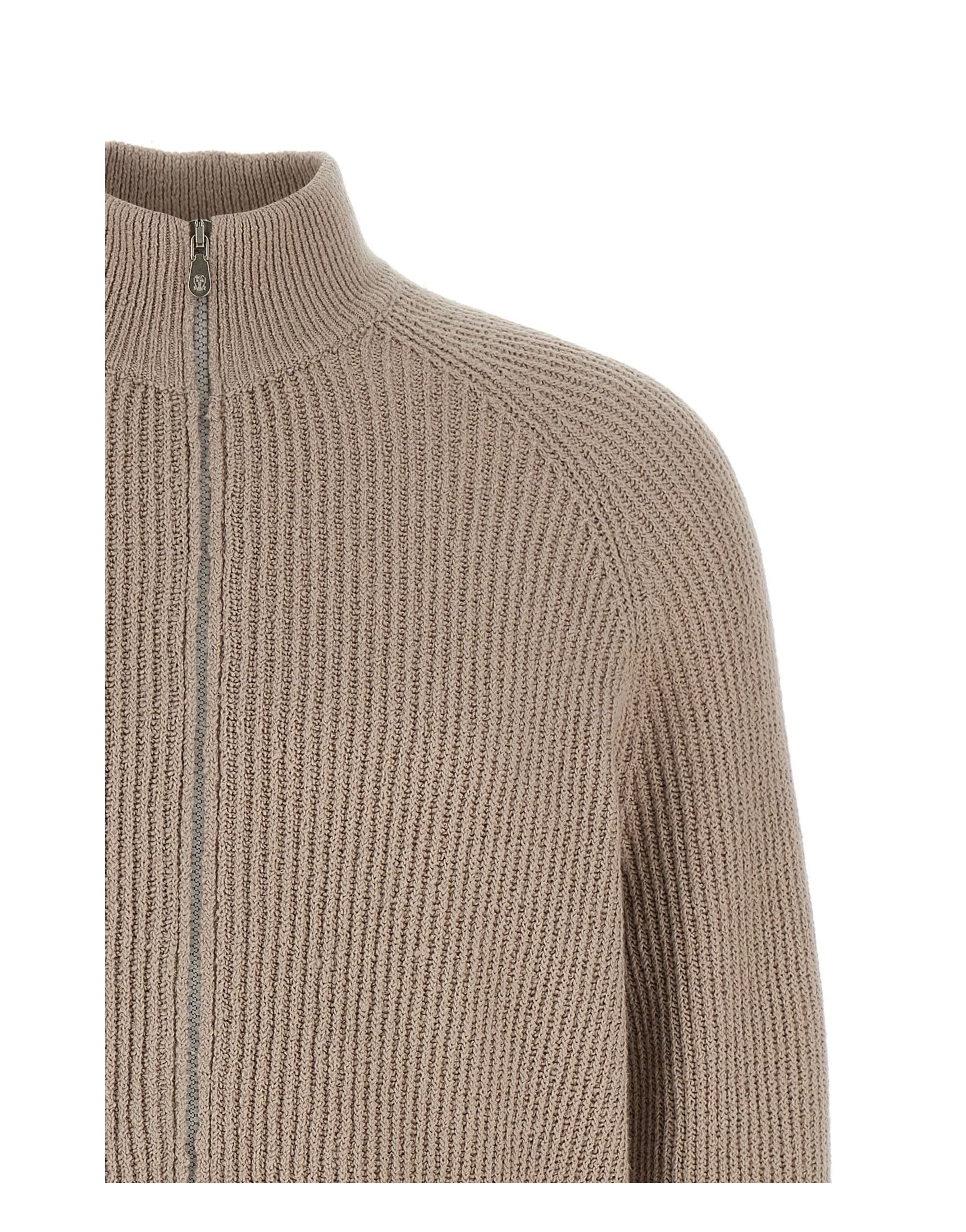 Brunello Cucinelli Zip Cardigan | Sendegaro IT