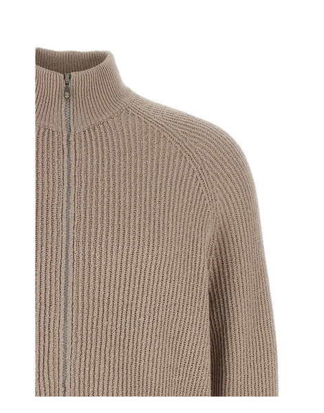 Brunello Cucinelli Zip Cardigan | Sendegaro IT
