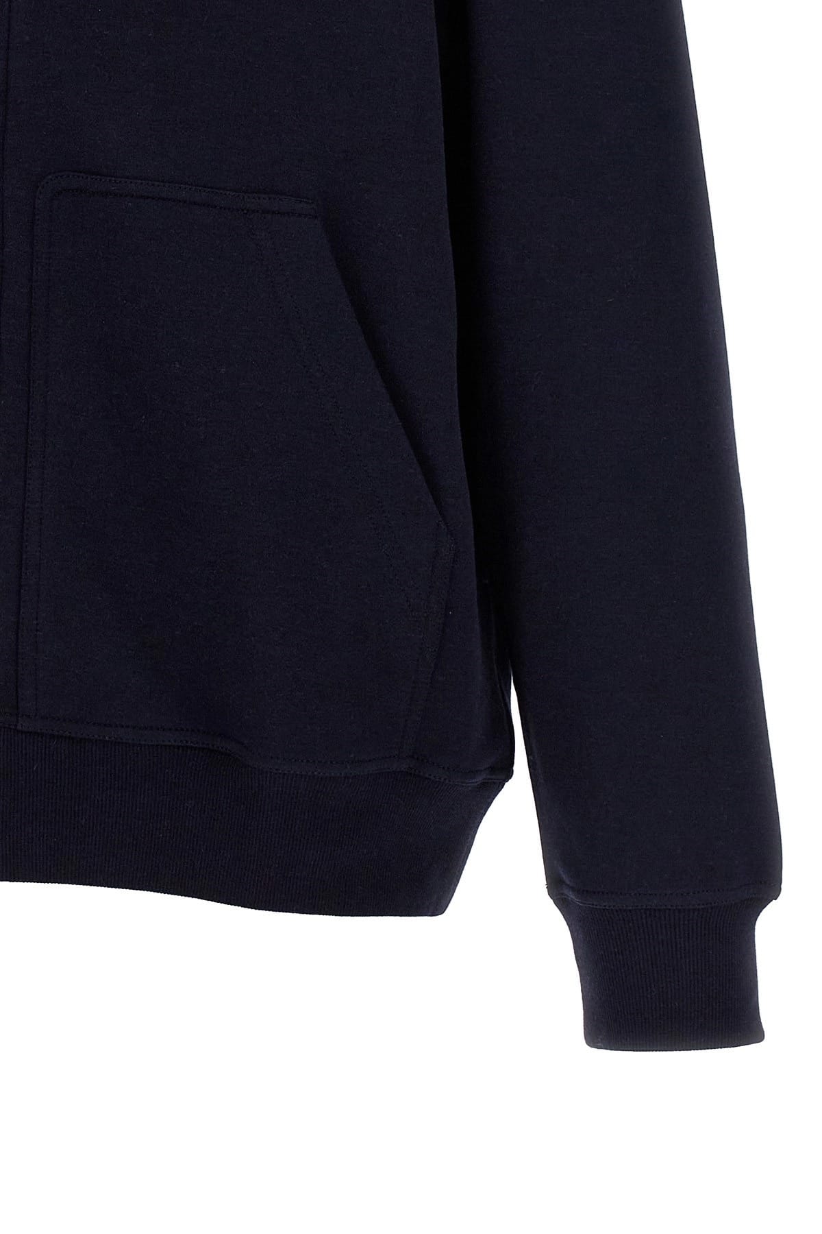 Brunello Cucinelli Brunello Cucinelli Zip Cotton Blend Hoodie
