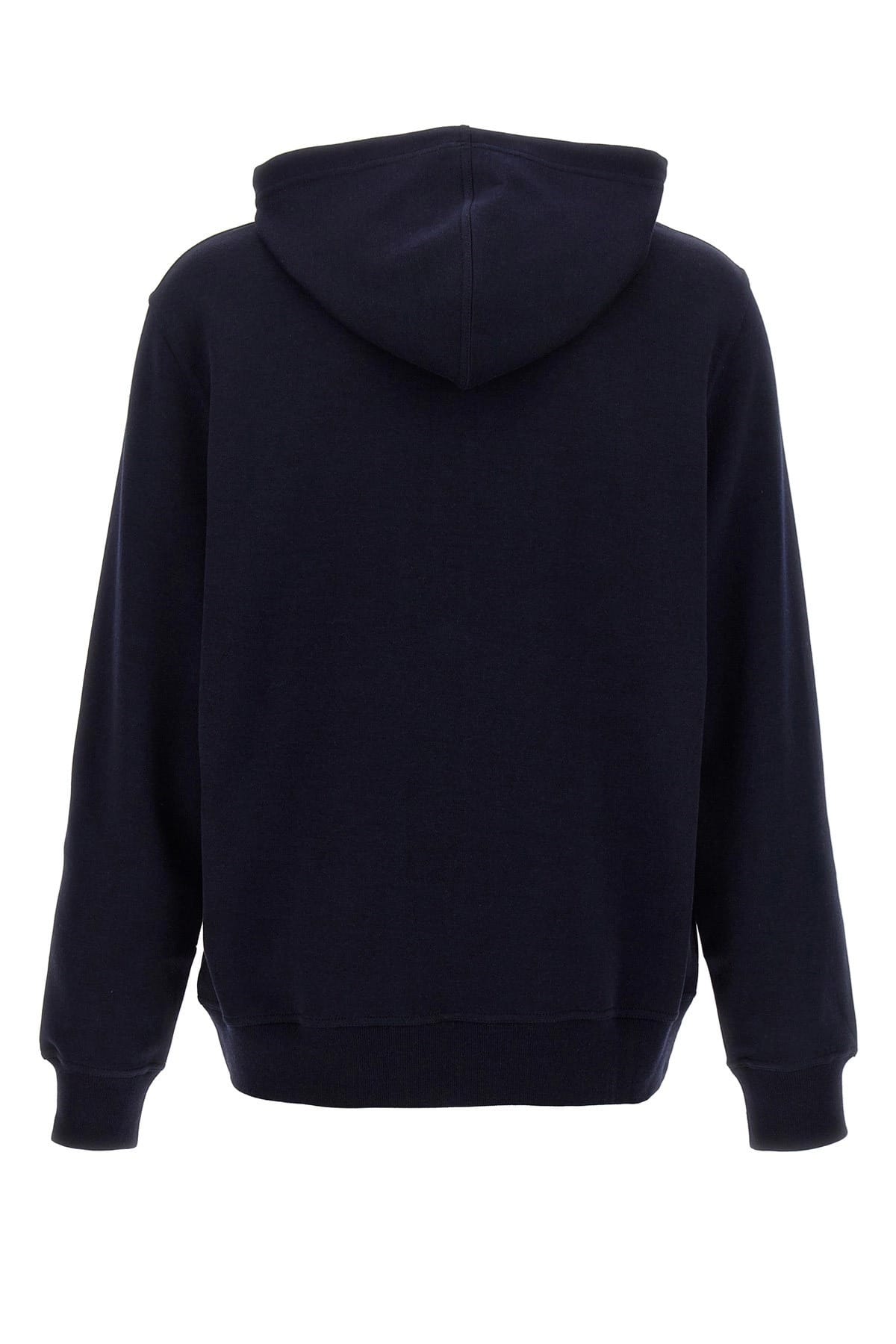 Brunello Cucinelli Brunello Cucinelli Zip Cotton Blend Hoodie