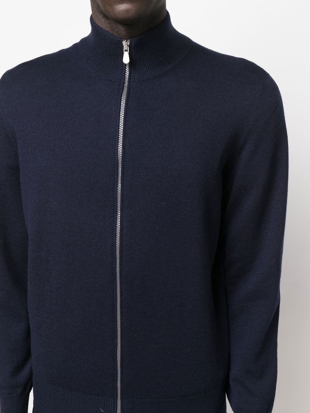 Brunello Cucinelli Zip-Up Cashmere Sweater