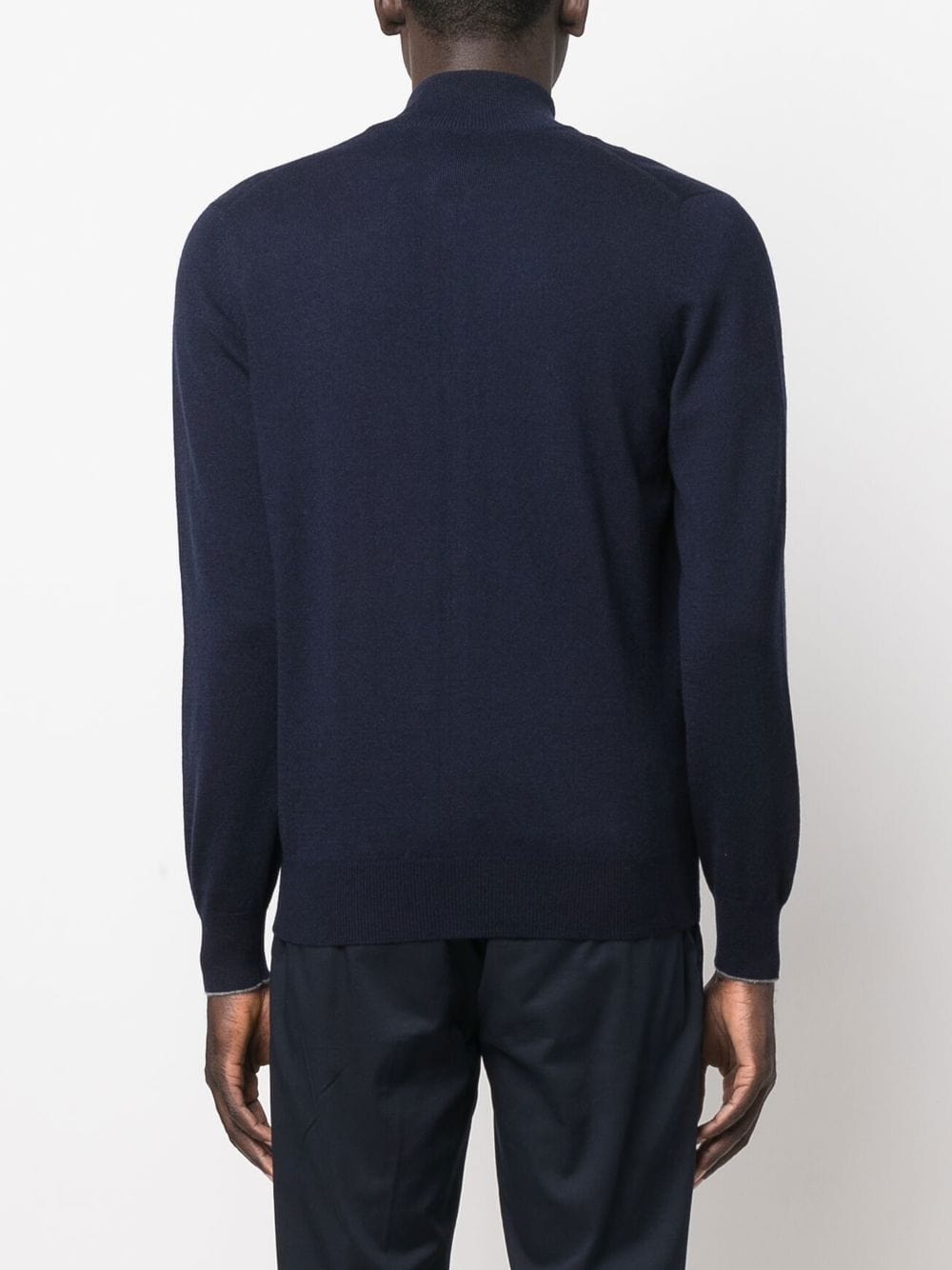 Brunello Cucinelli Zip-Up Cashmere Sweater