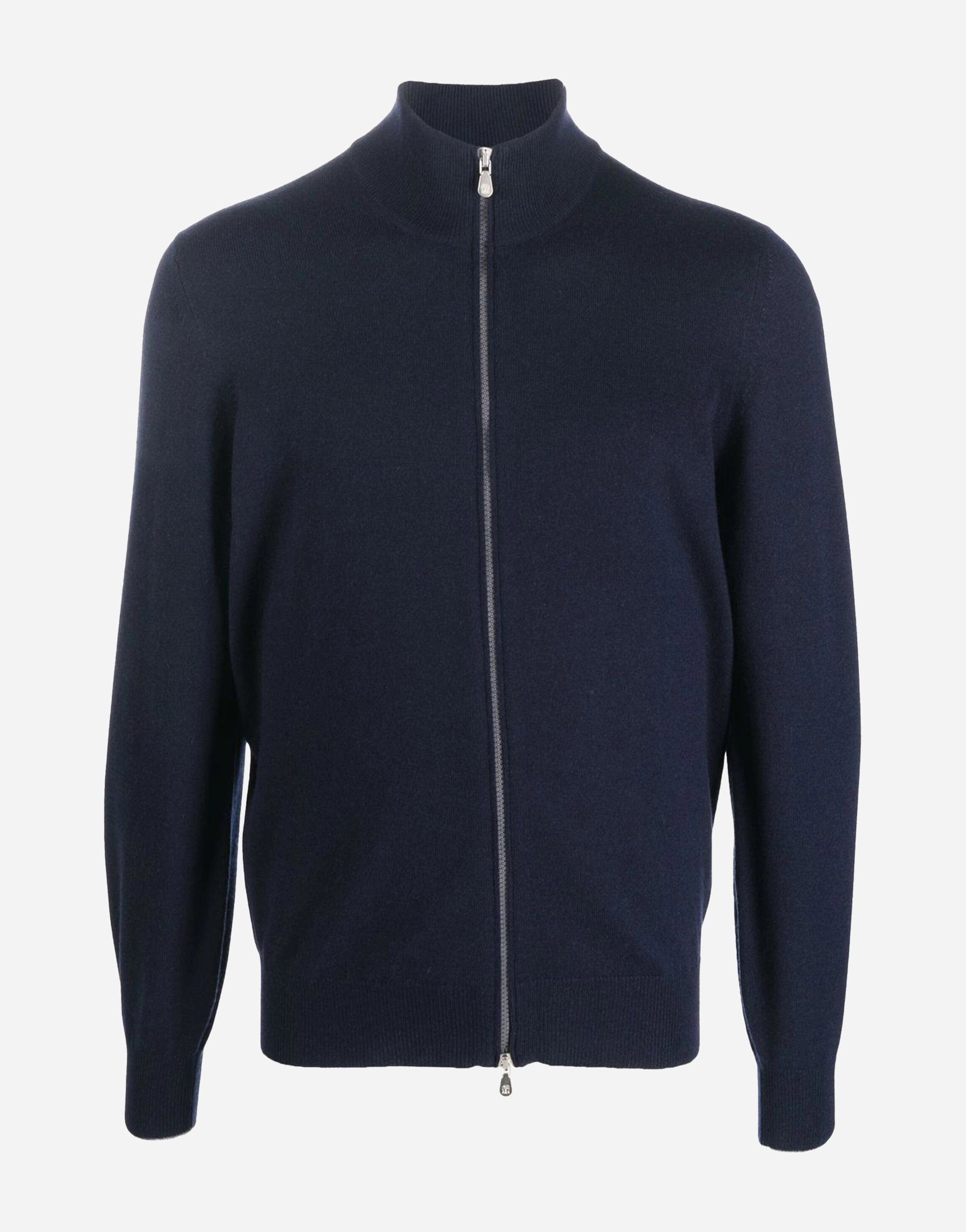 Brunello Cucinelli Zip-Up Cashmere Sweater