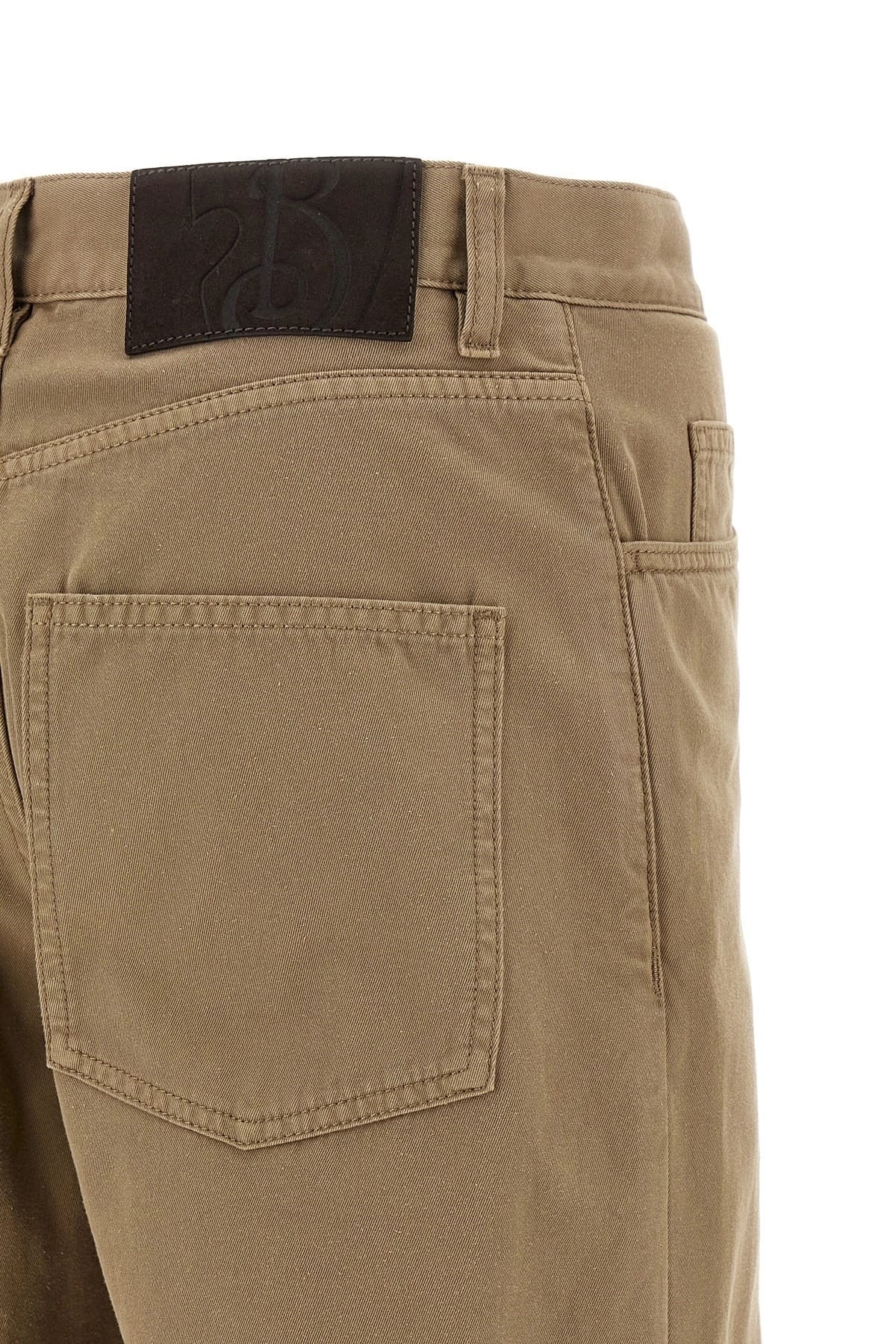 Burberry Burberry 5-Pocket Cotton Canvas Pants