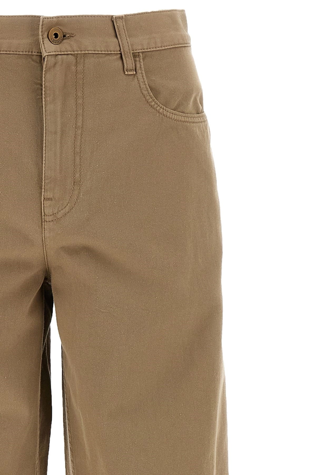 Burberry Burberry 5-Pocket Cotton Canvas Pants