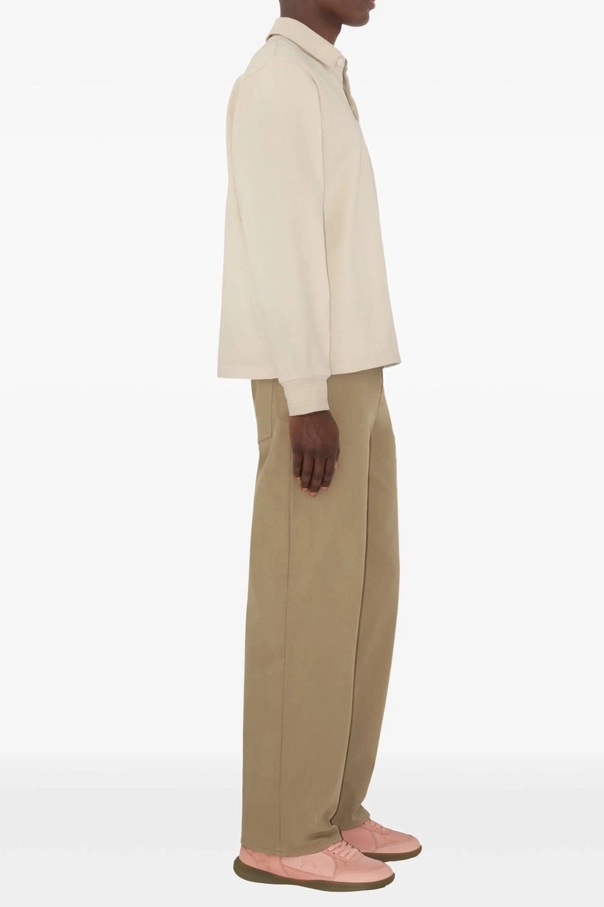Burberry Baumwoll-Canvas-Hose mit 5 Taschen - alternate view