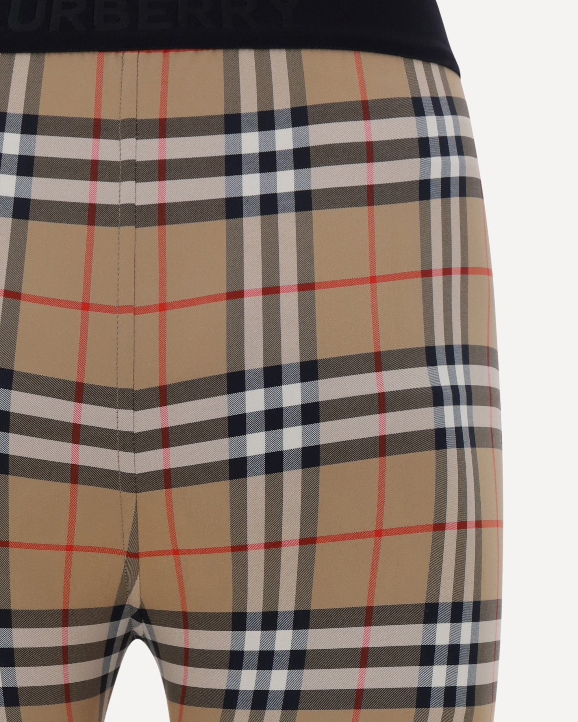 Burberry Archive Check Leggings