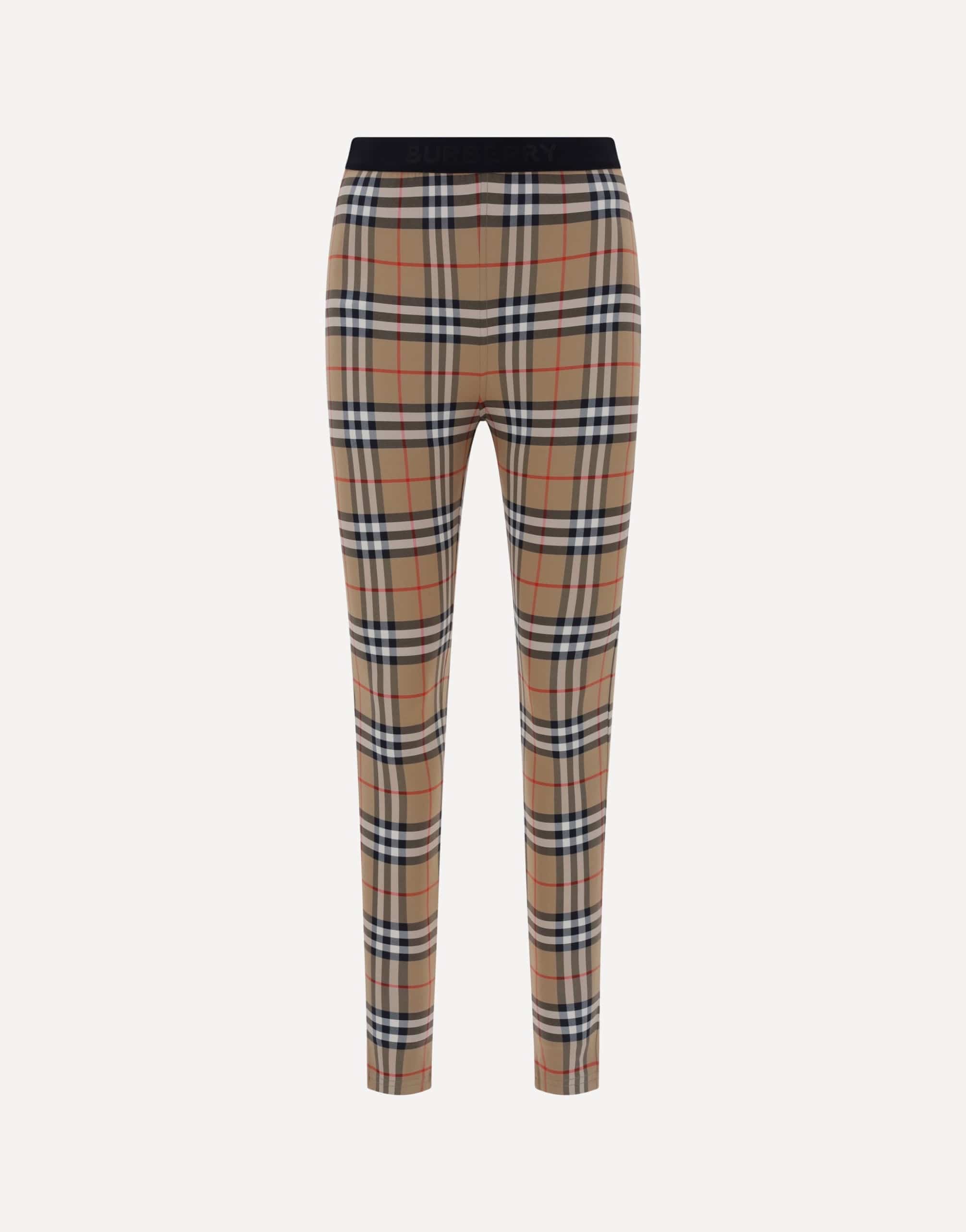 Burberry Archive Check Leggings