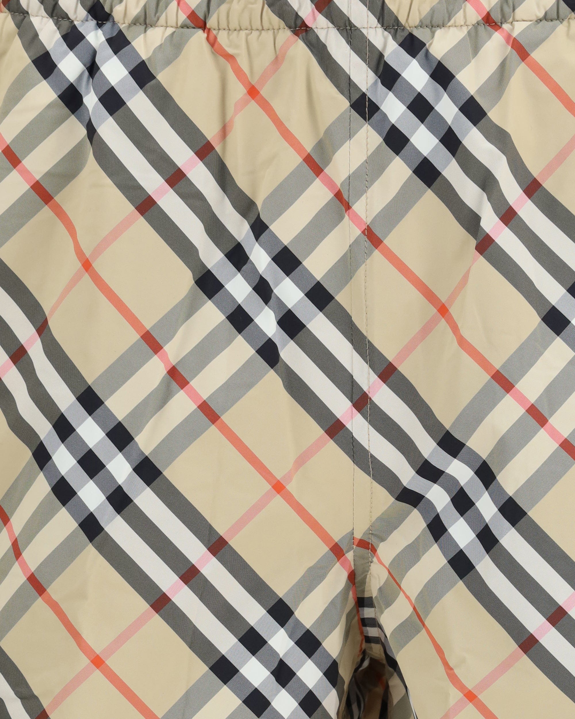 Burberry Burberry Archive Check Swimwear Swim Shorts