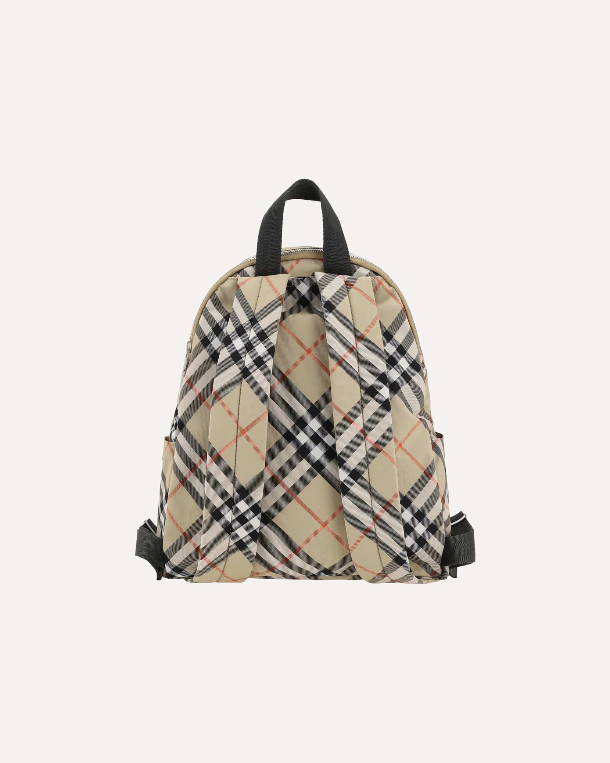 Burberry Archivio Check Backpack - alternate view