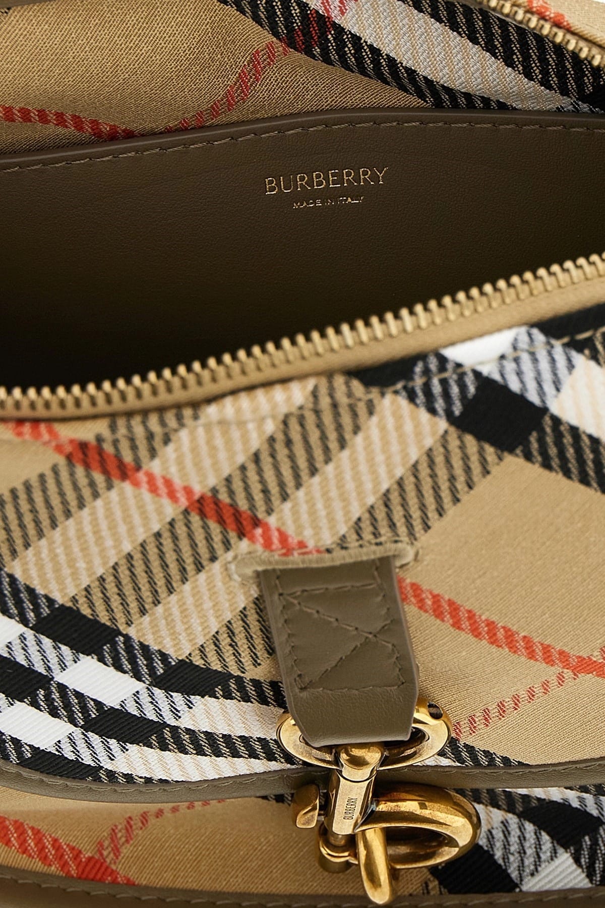Burberry Burberry B Clip Mini Crossbody Bag