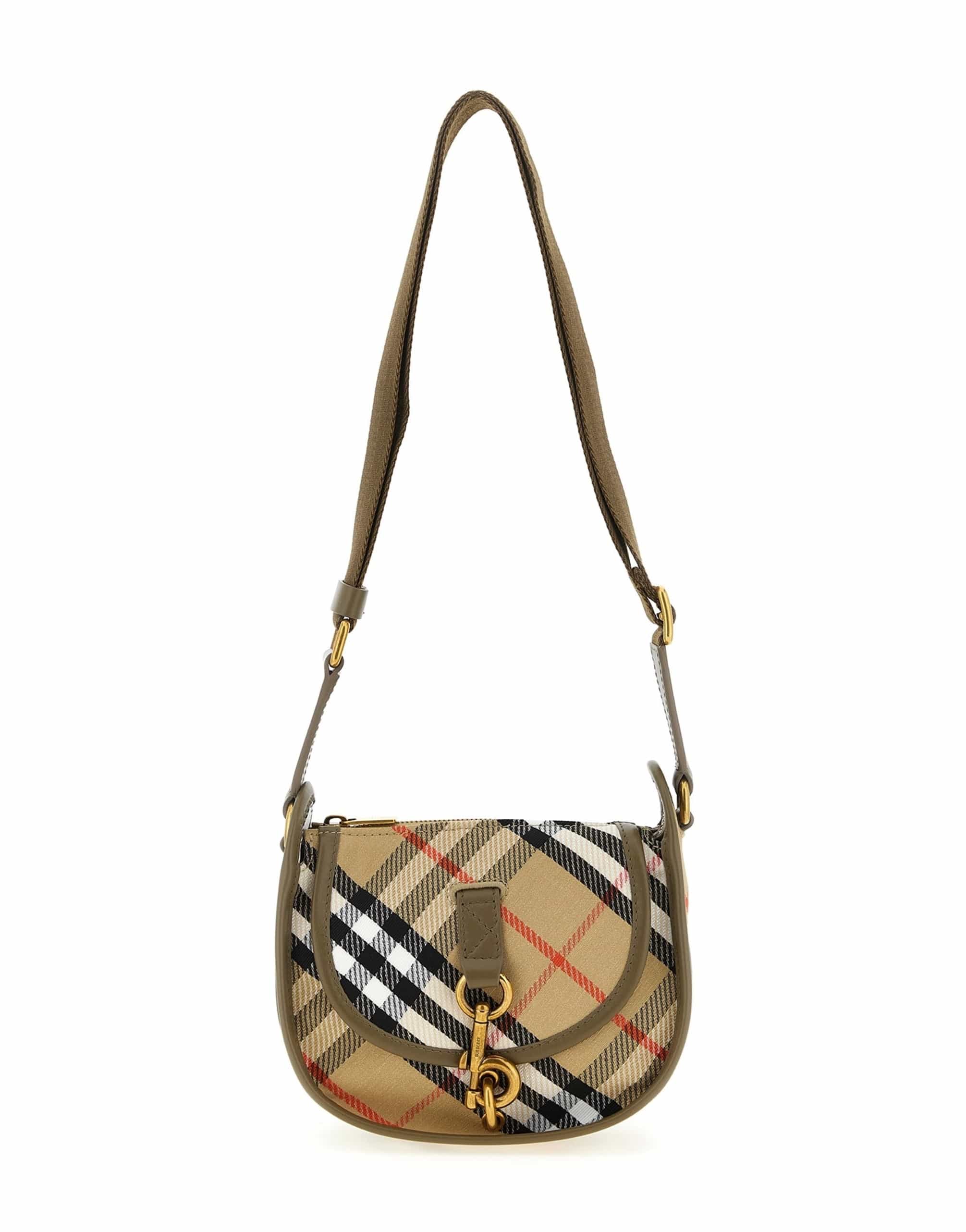 Burberry B Clip Mini Crossbody Bag | Sendegaro IT