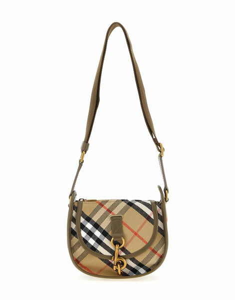 Burberry B Clip Mini Crossbody Bag | Sendegaro IT