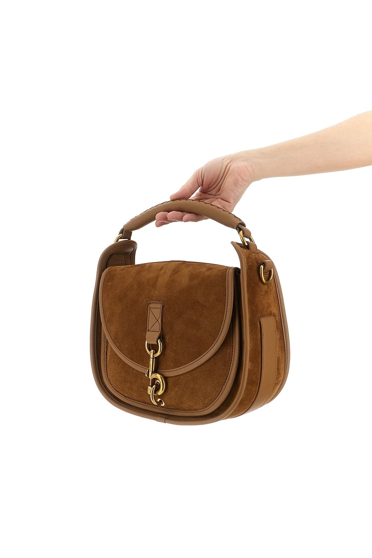Burberry B Clip Small Handbag - alternate view