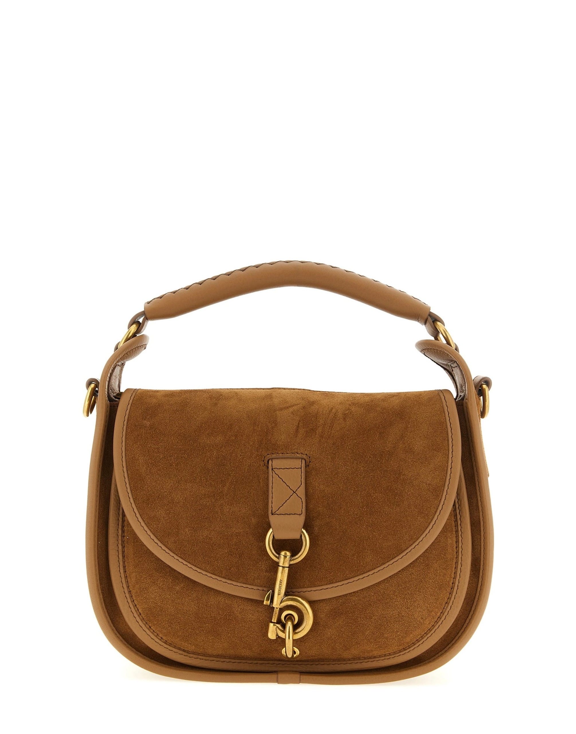 Burberry Burberry B Clip Small Handbag
