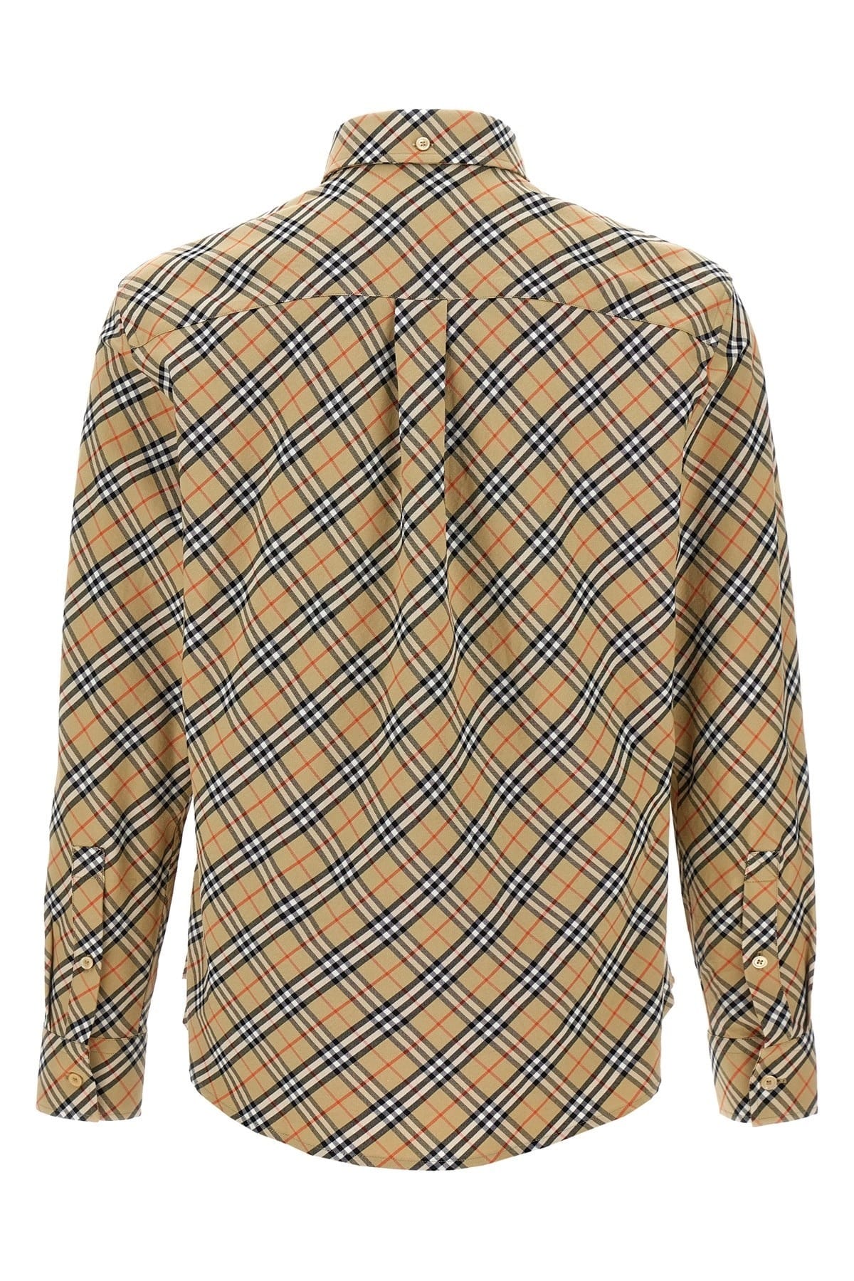 Burberry Burberry Beige Check Shirt