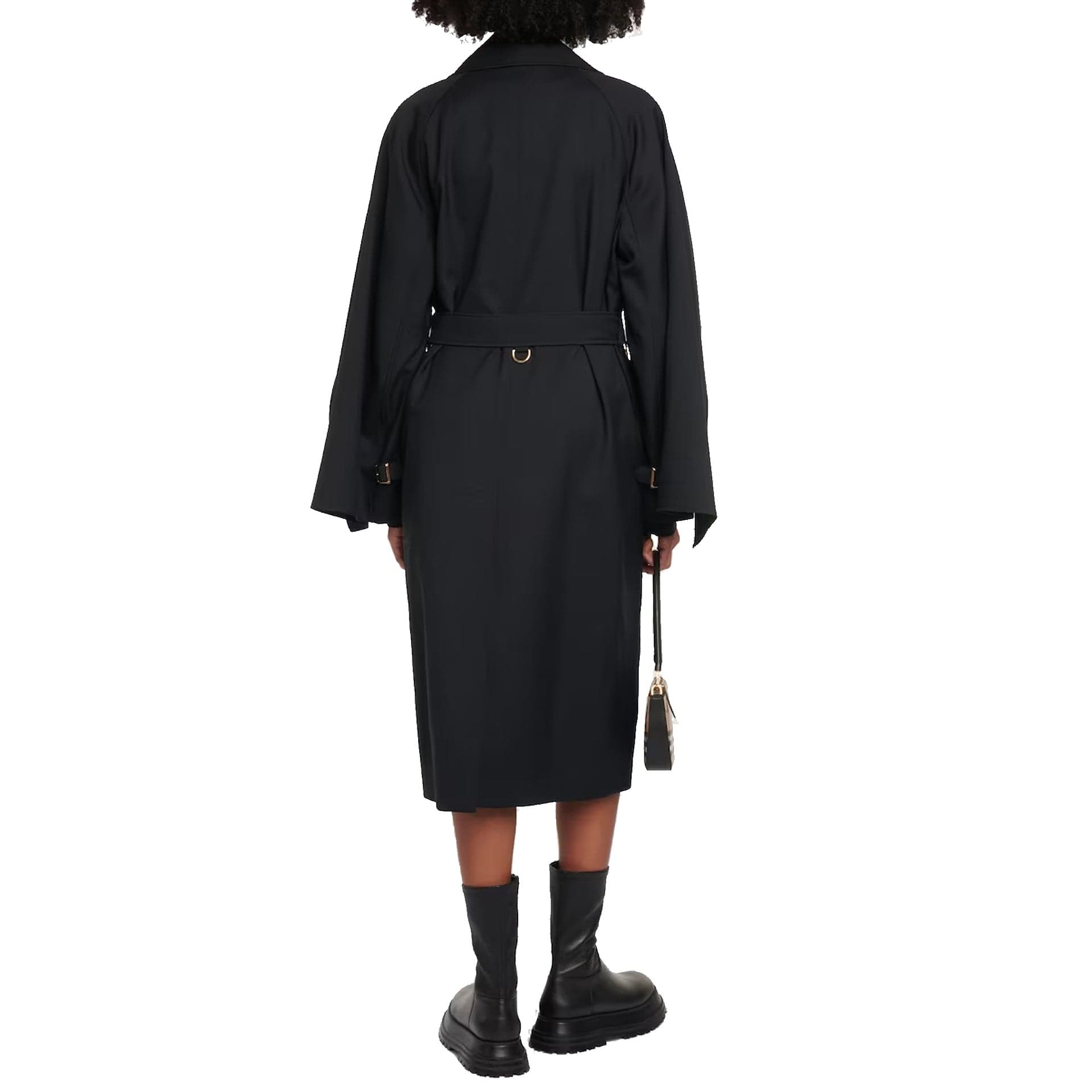 Burberry Blend Wool Trench Coat | Sendegaro