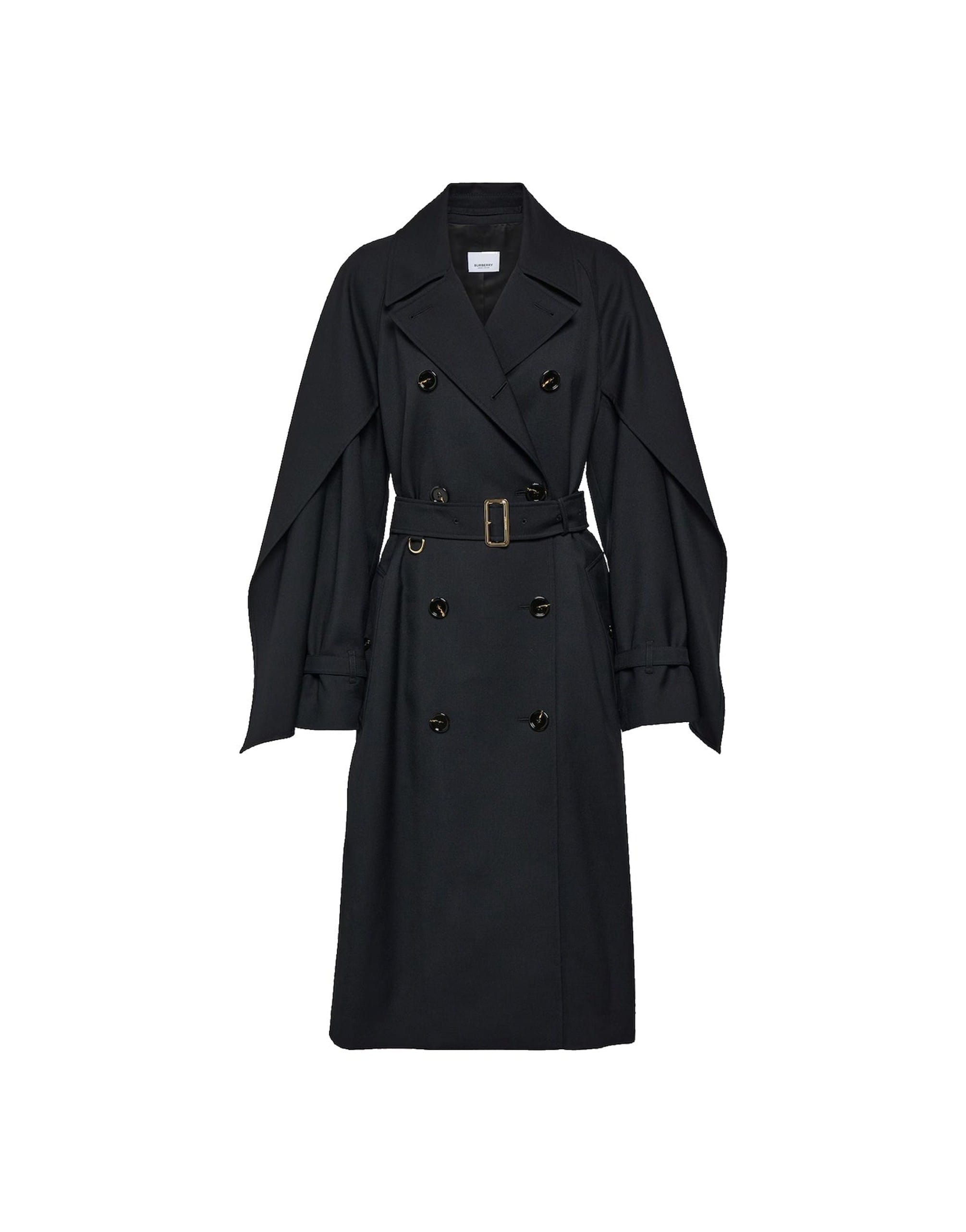 Burberry Casaco Trench de Lã Blend | Sendegaro BR