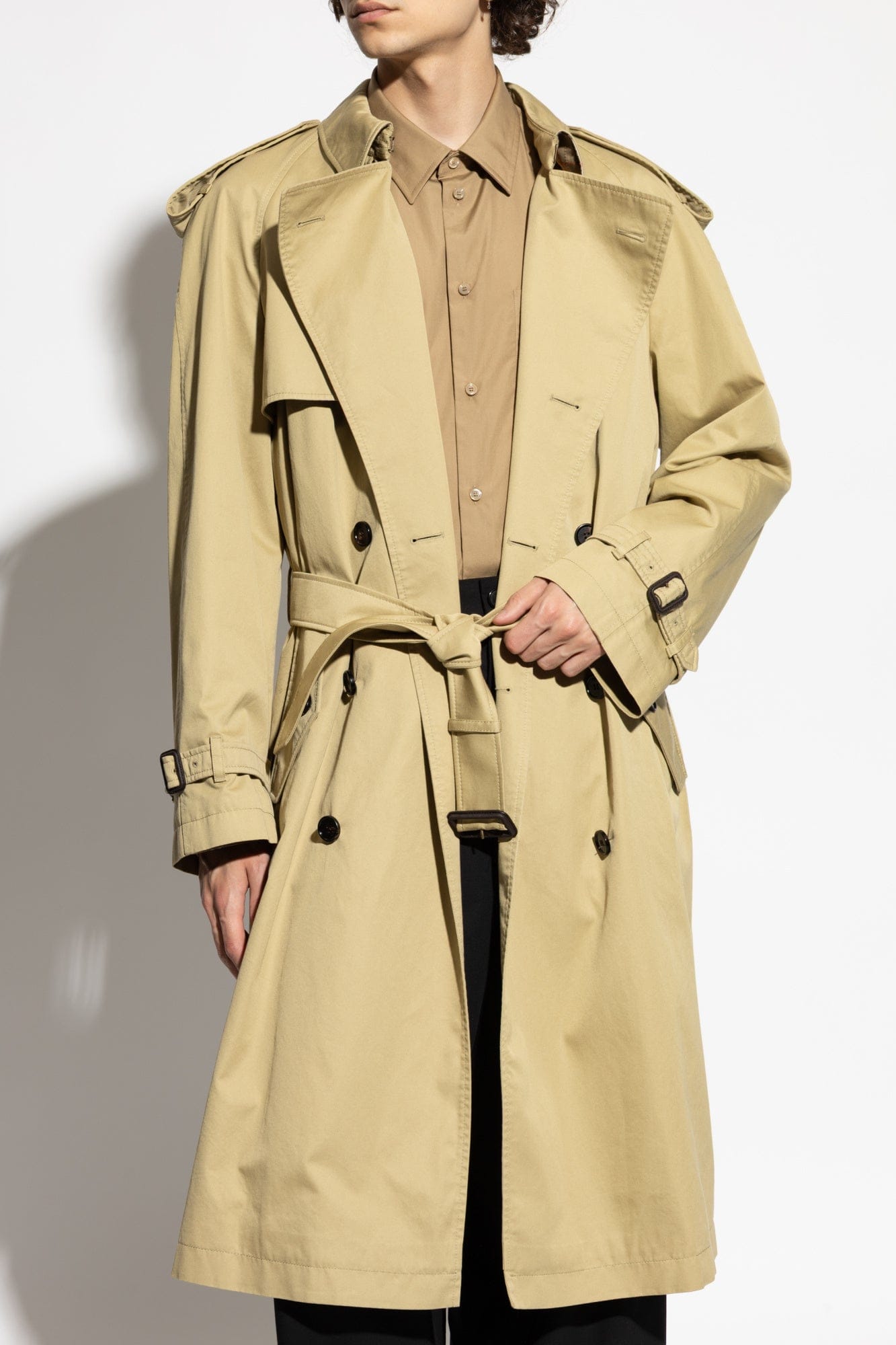 Burberry Castleford Gabardine Trench Coat