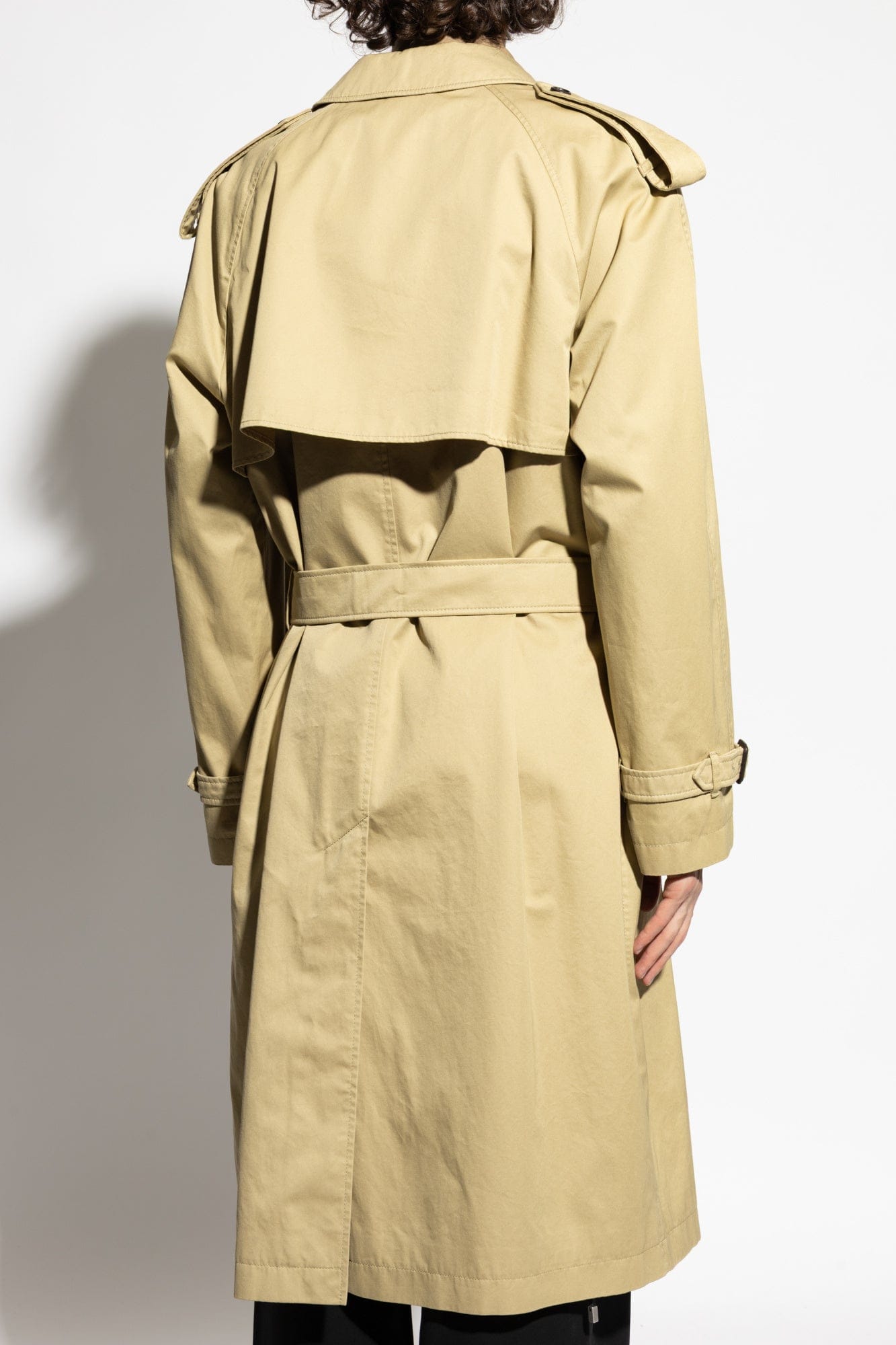 Burberry Castleford Gabardine Trench Coat