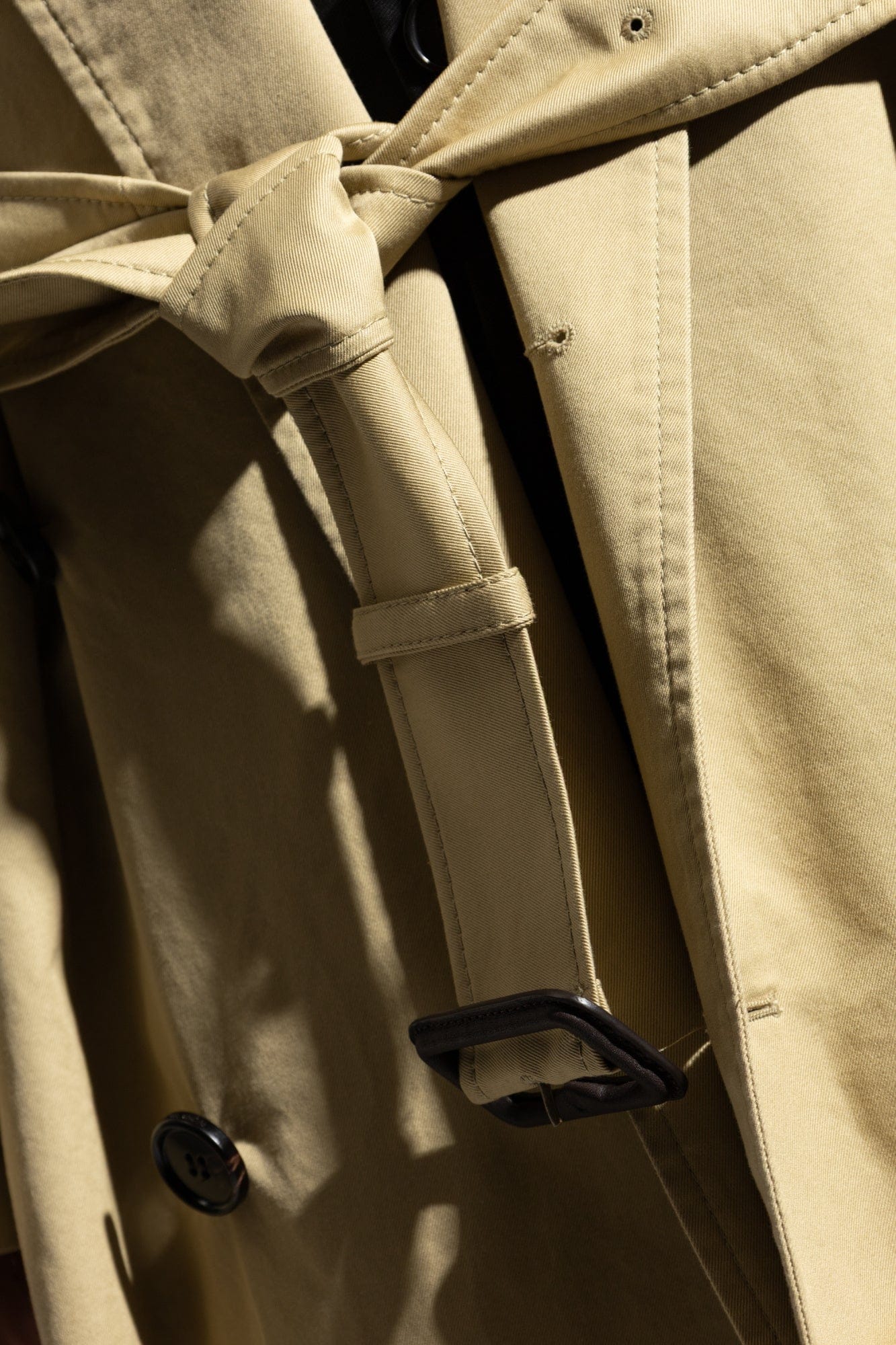 Burberry Castleford Gabardine Trench Coat