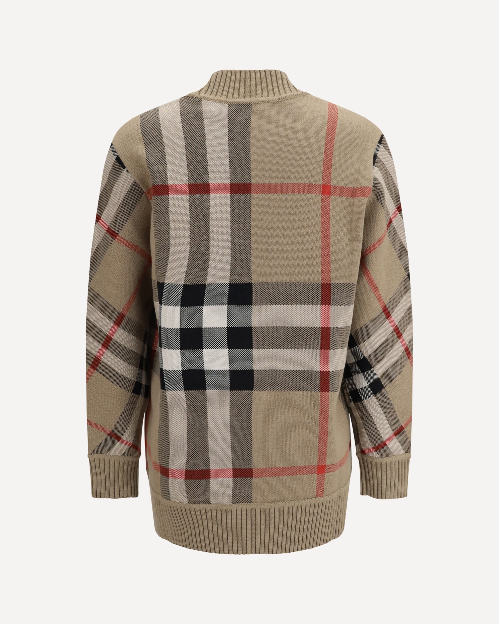 Burberry Check Archive Wool Sweater