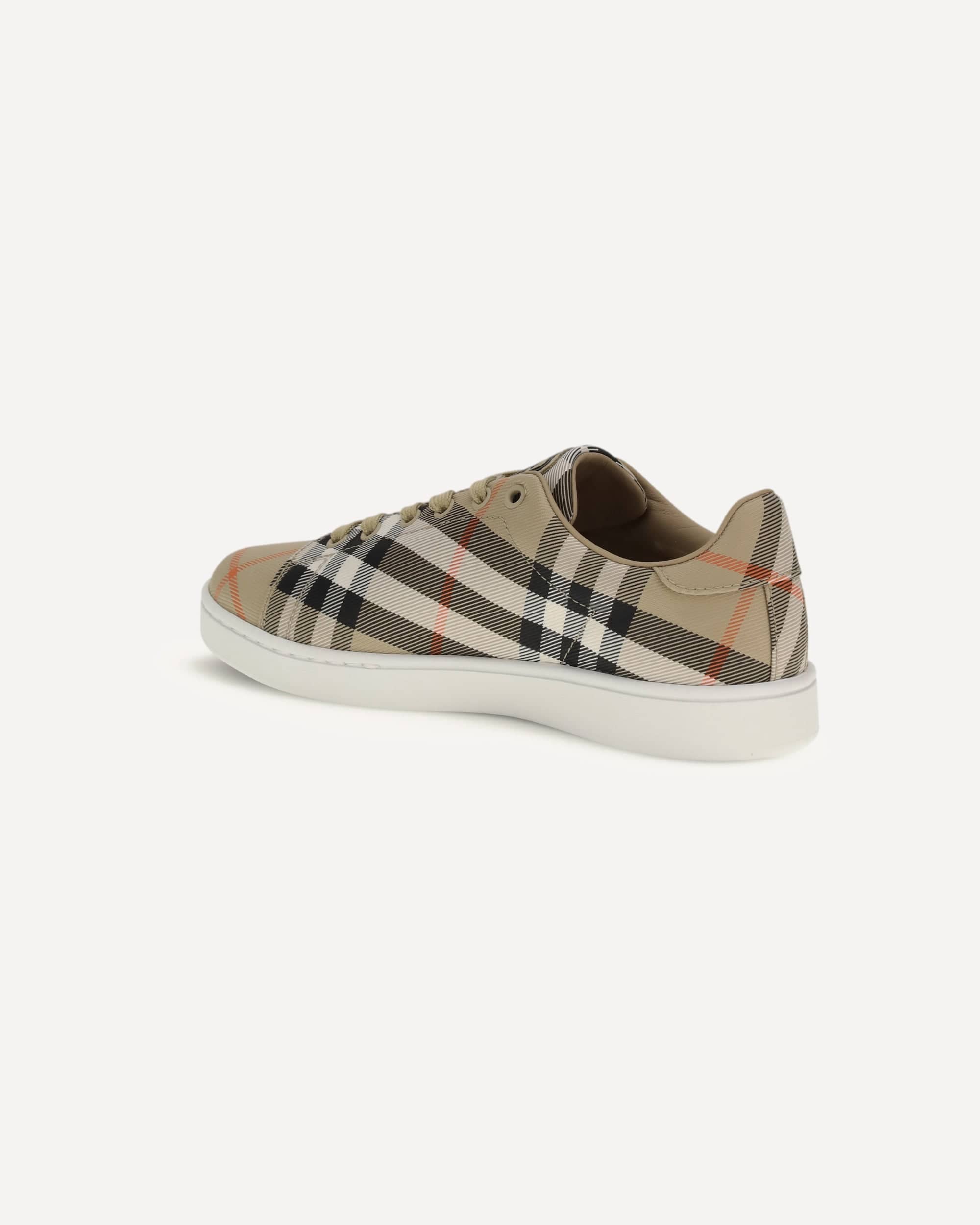 Burberry Check Canvas Set Sneakers | Sendegaro KR