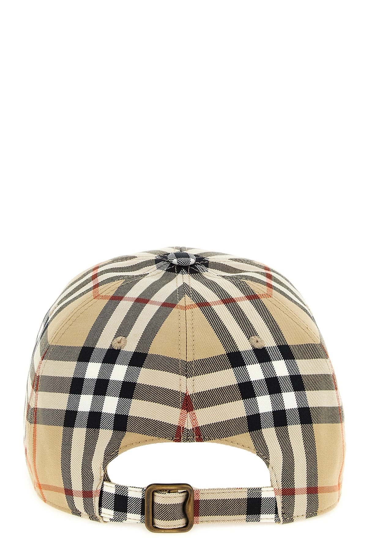 Burberry チェックキャップ | Sendegaro JP