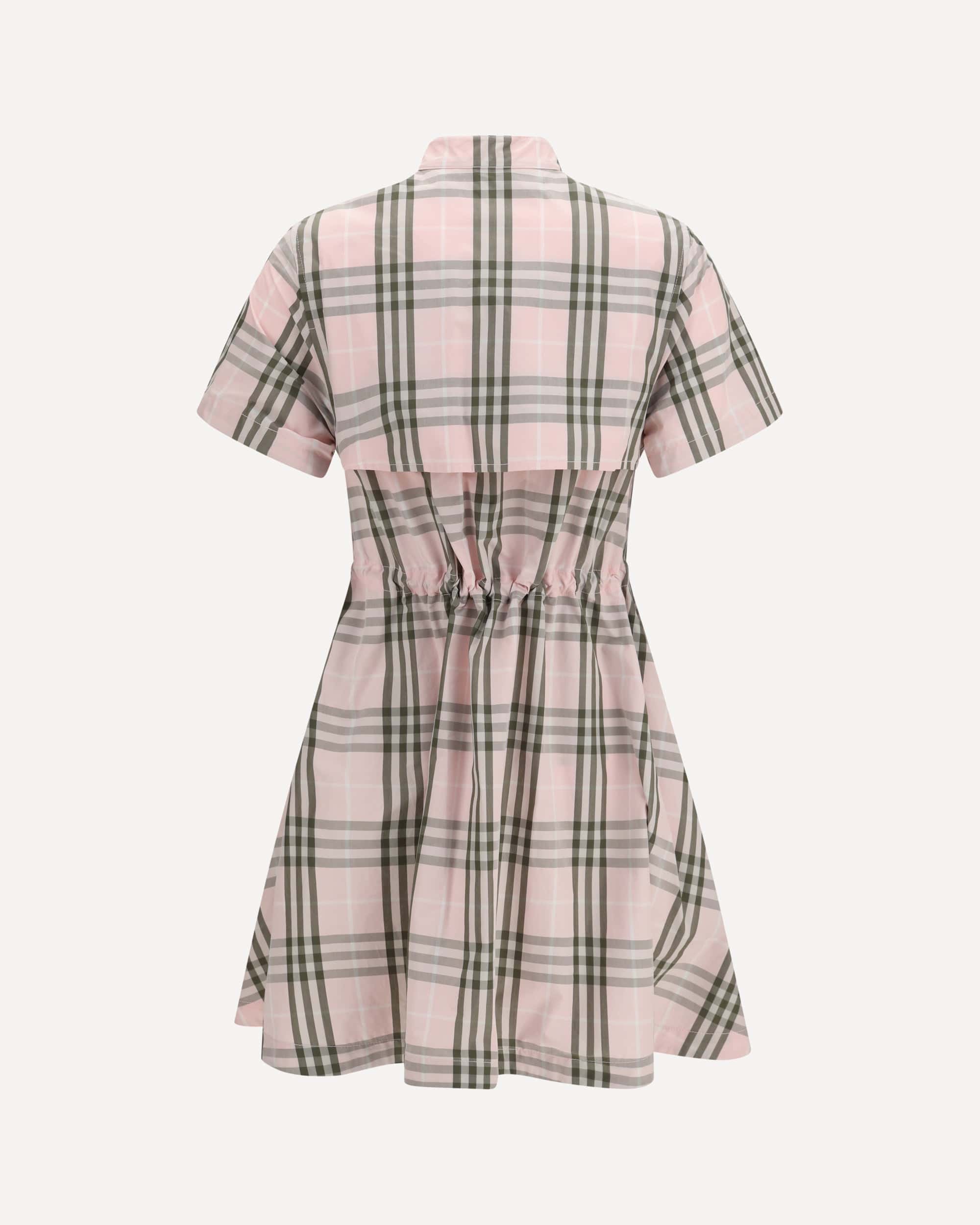 Check Cotton Dress - alternate view