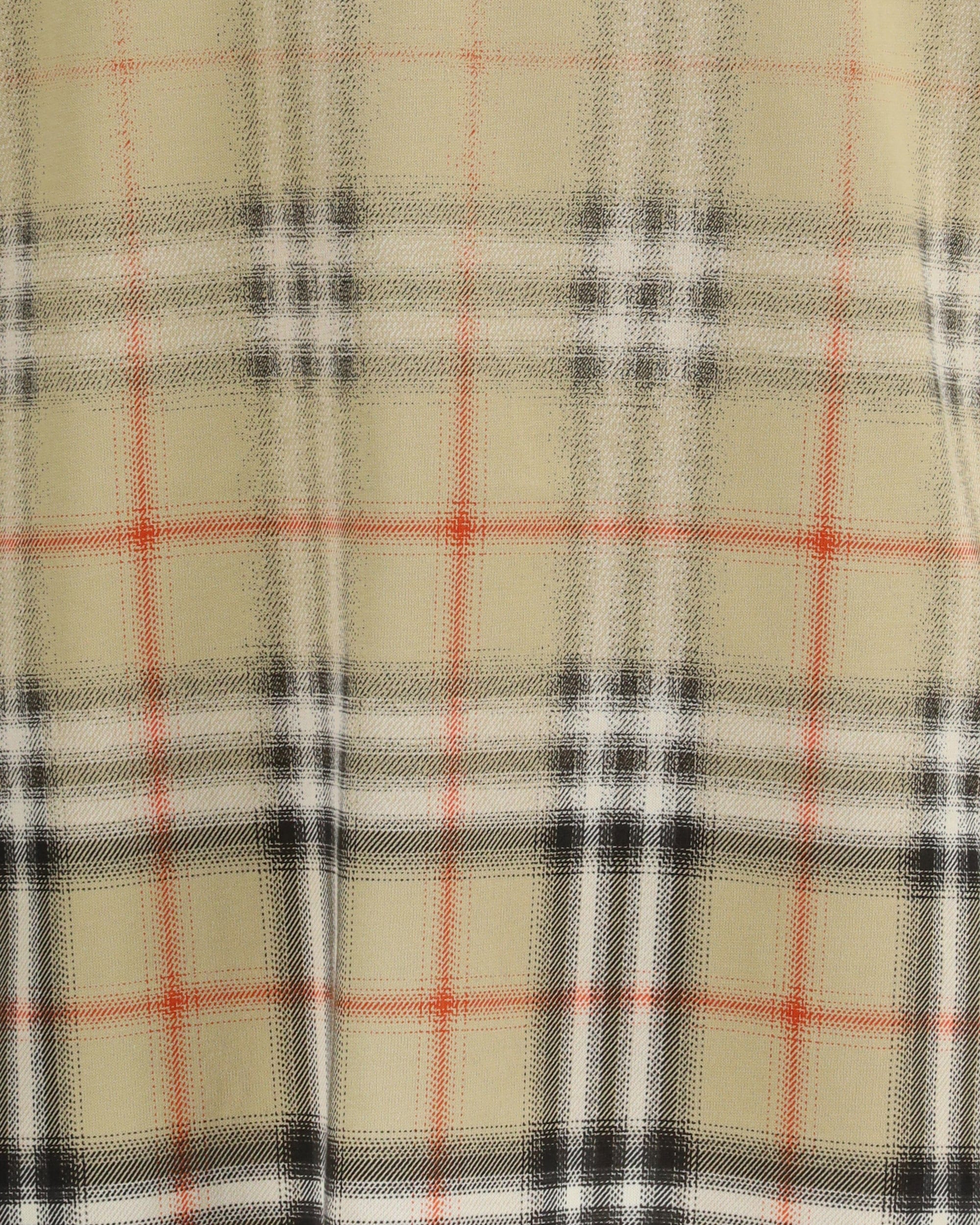 Burberry Check Cotton T-Shirt