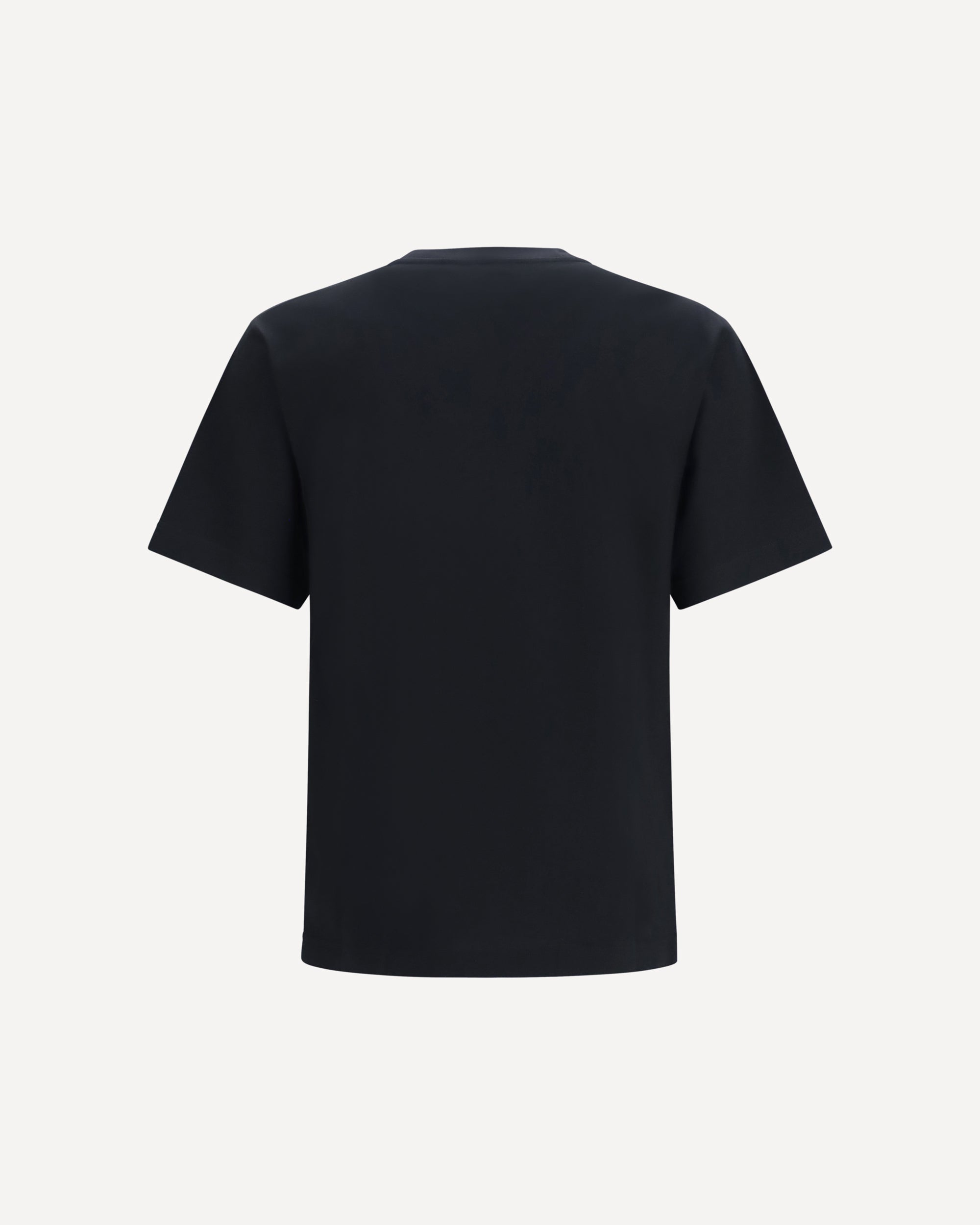Burberry Check Cotton T-Shirt
