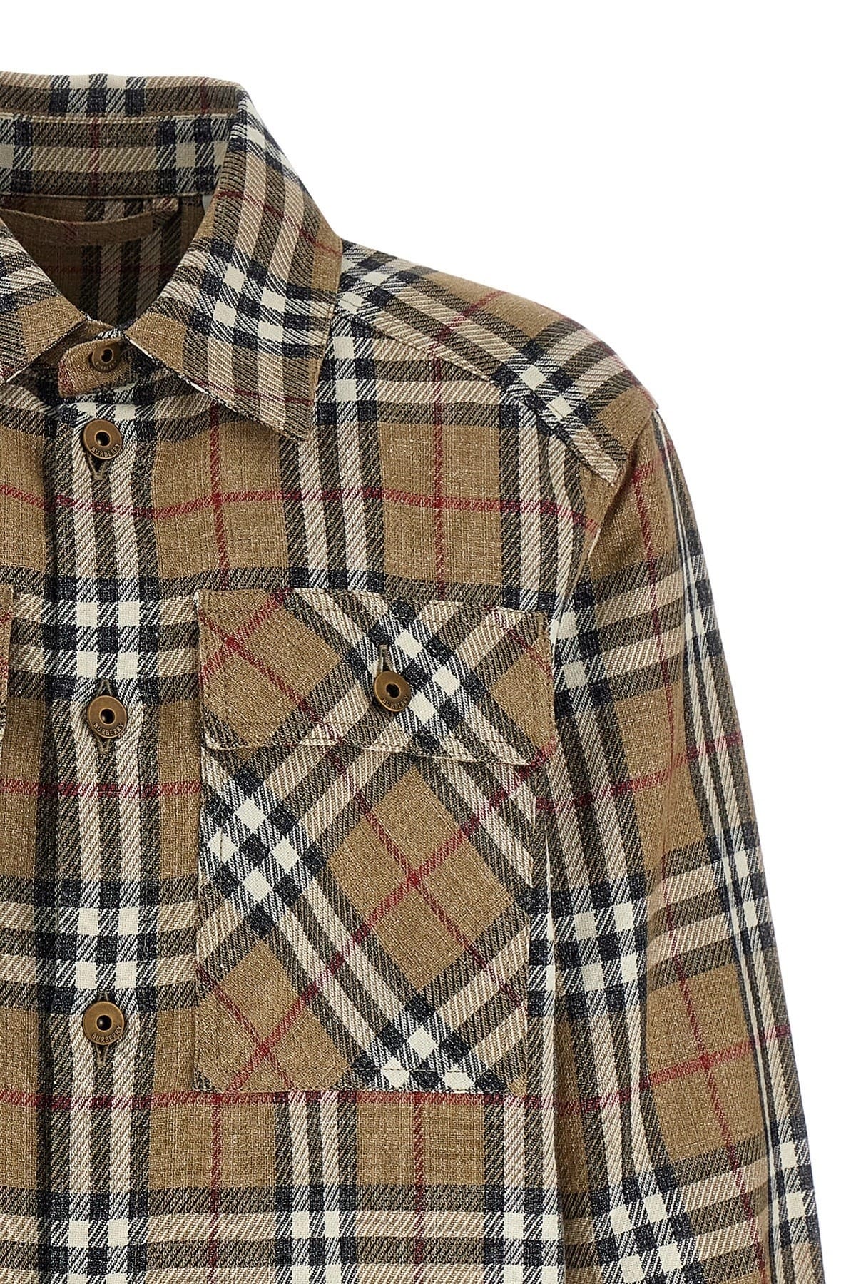 Burberry Burberry Check Double Face Shirt