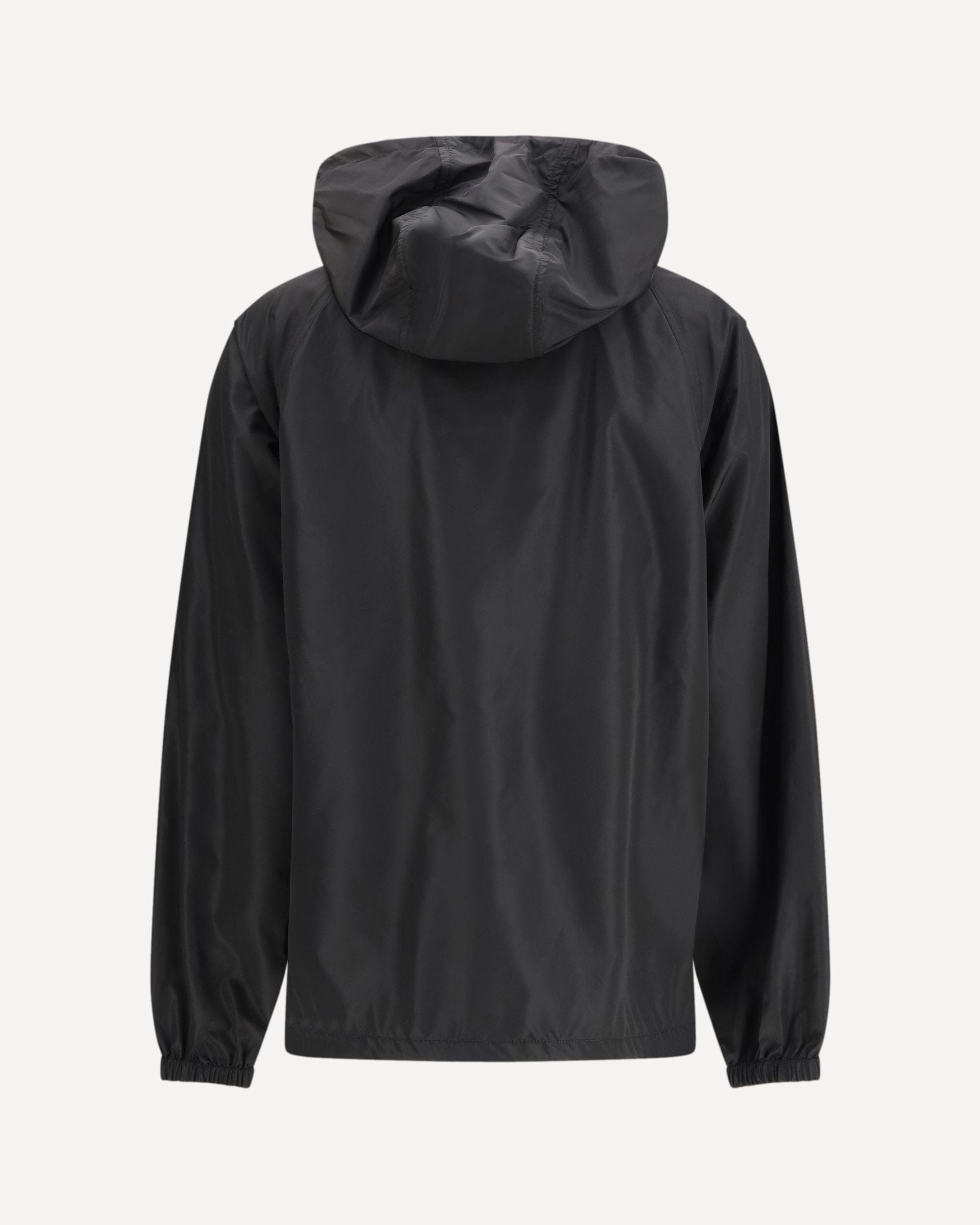 Burberry Check Hooded Nylon Jacket - alternate view