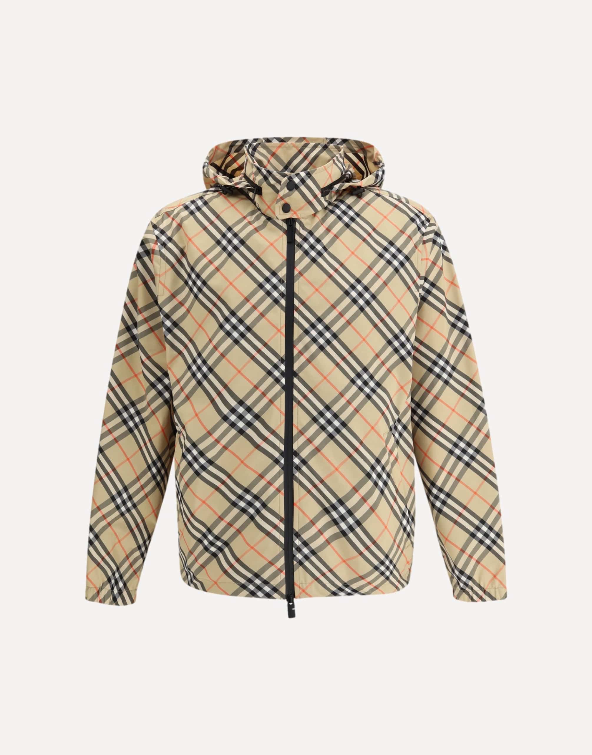 Burberry Check Jacket