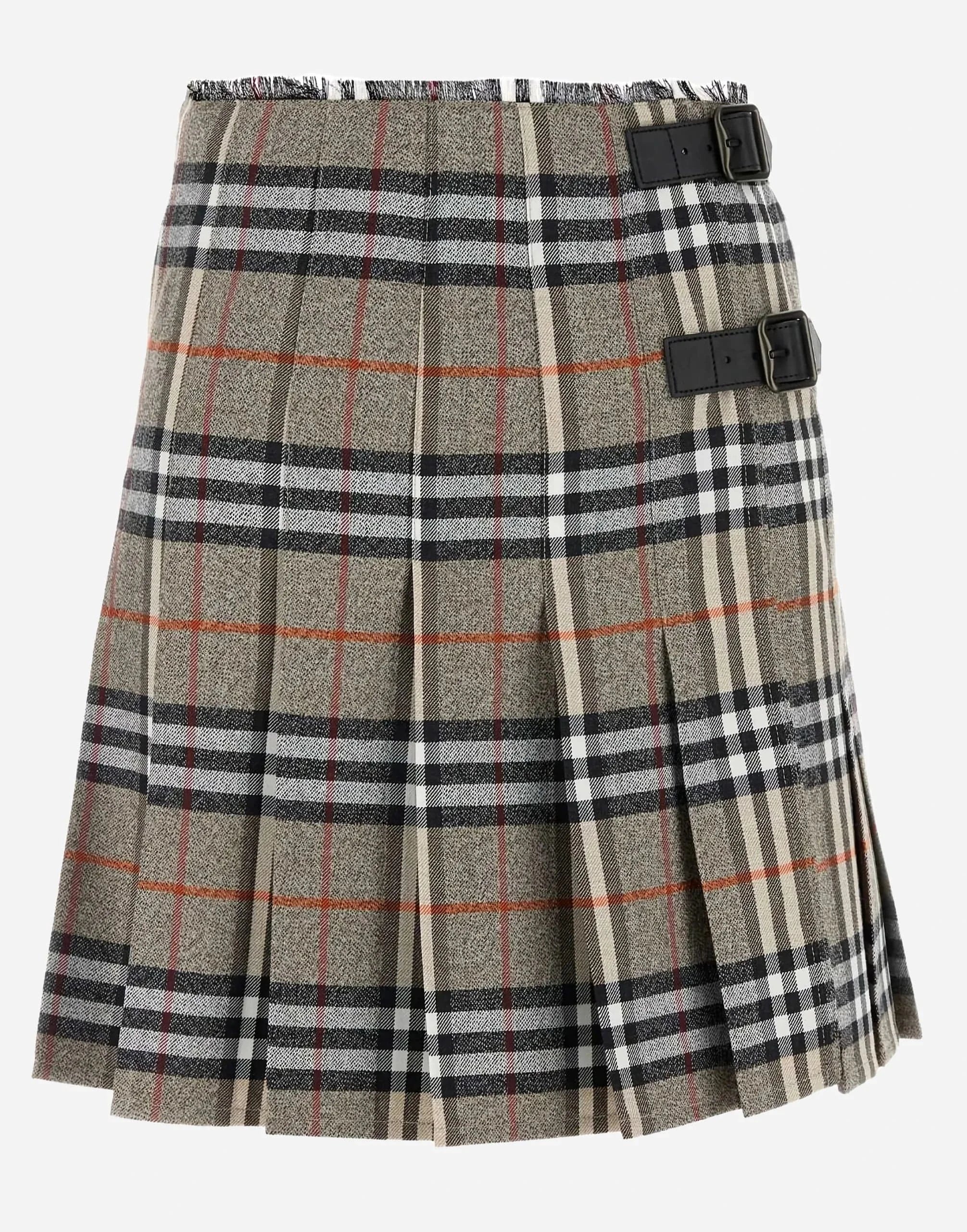 Burberry ミニスカート バーバリー チェック ミニキルトスカート | Sendegaro JP