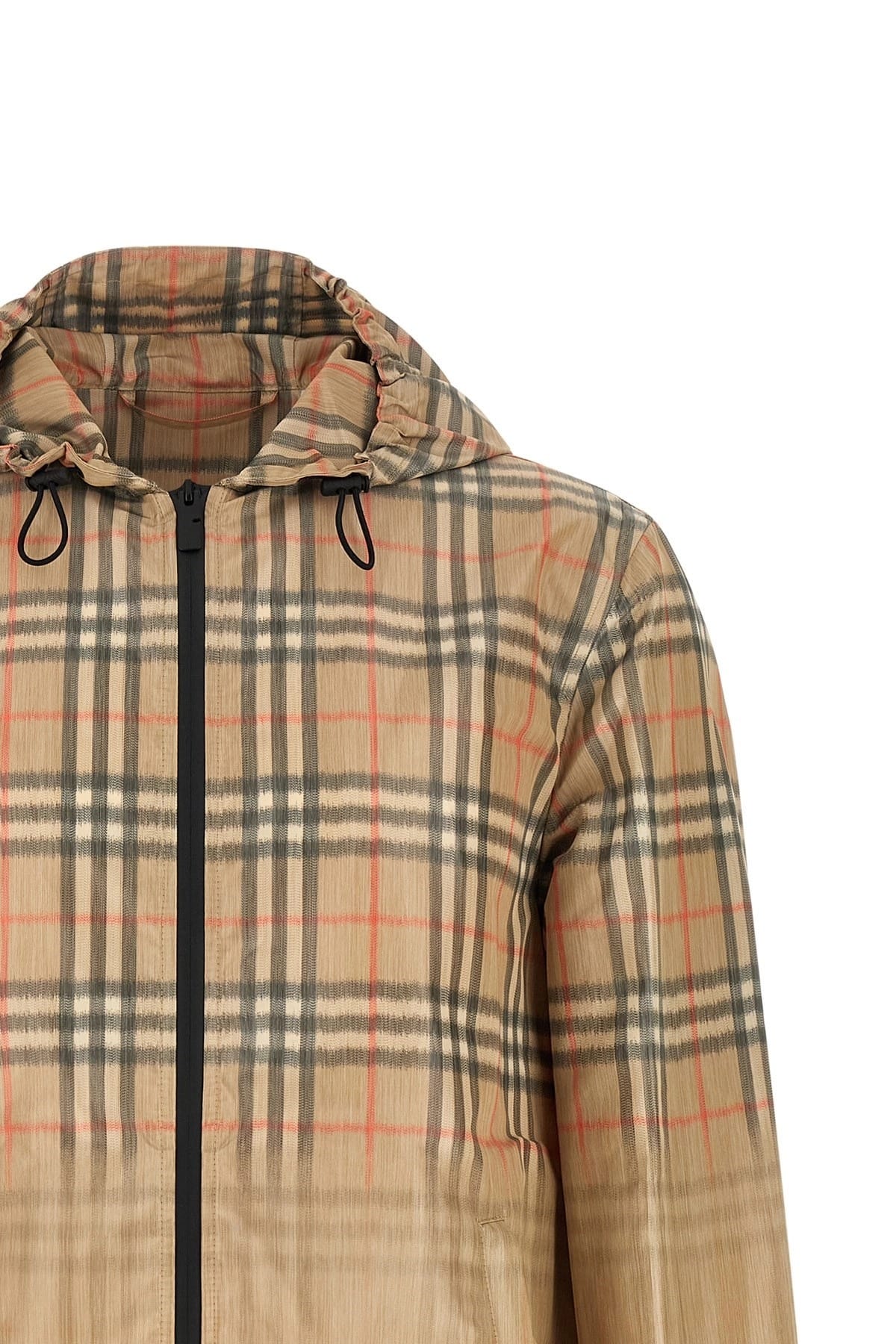 Burberry Burberry Check Newport Windbreaker