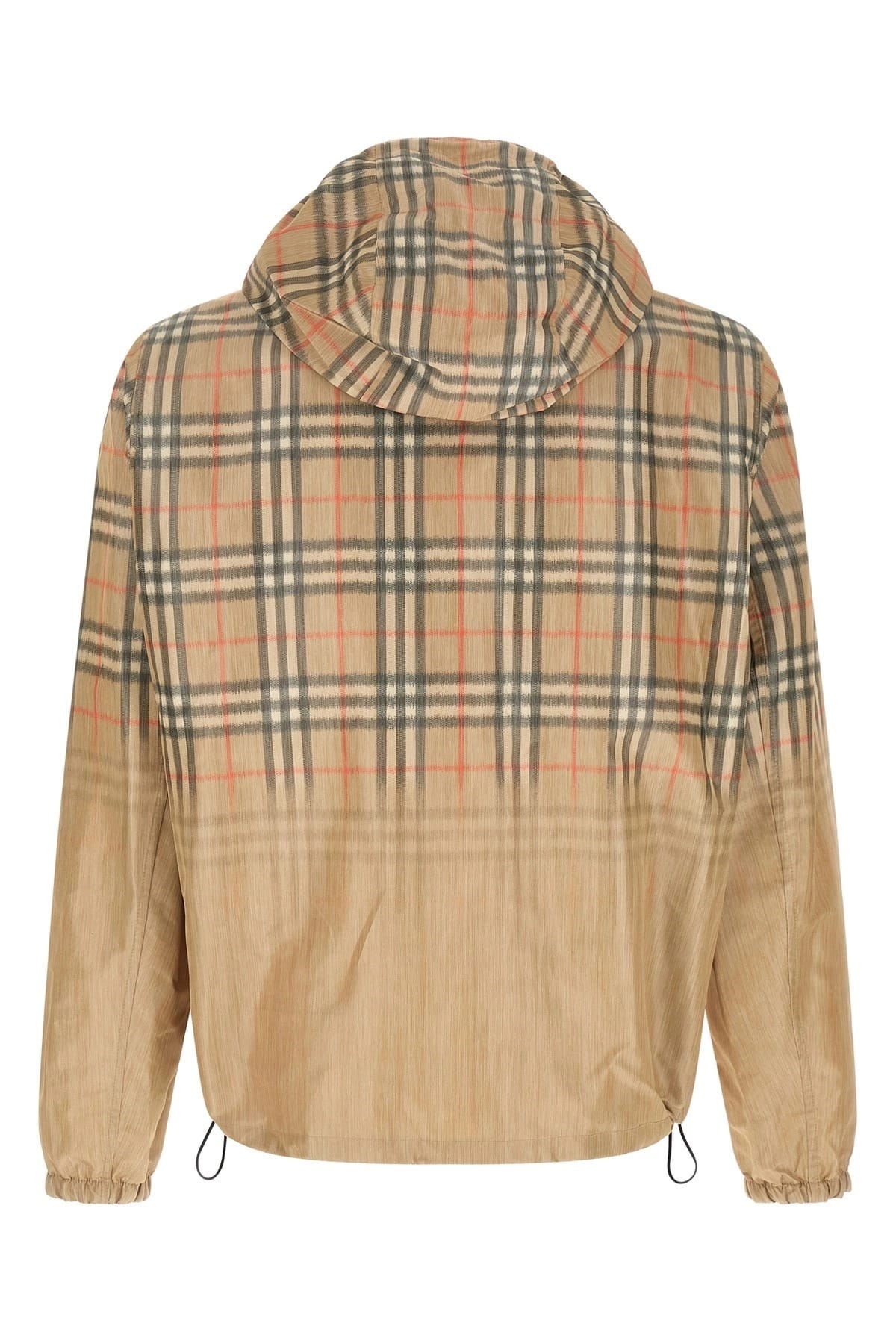 Burberry Burberry Check Newport Windbreaker