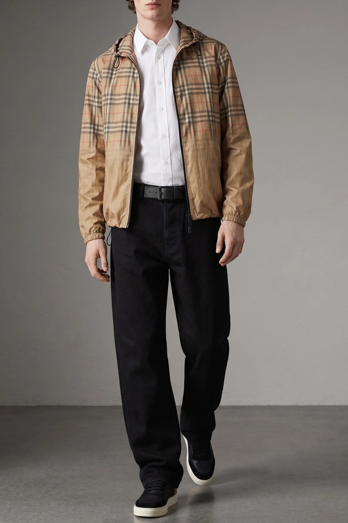 Burberry Cortavientos Newport Check - alternate view